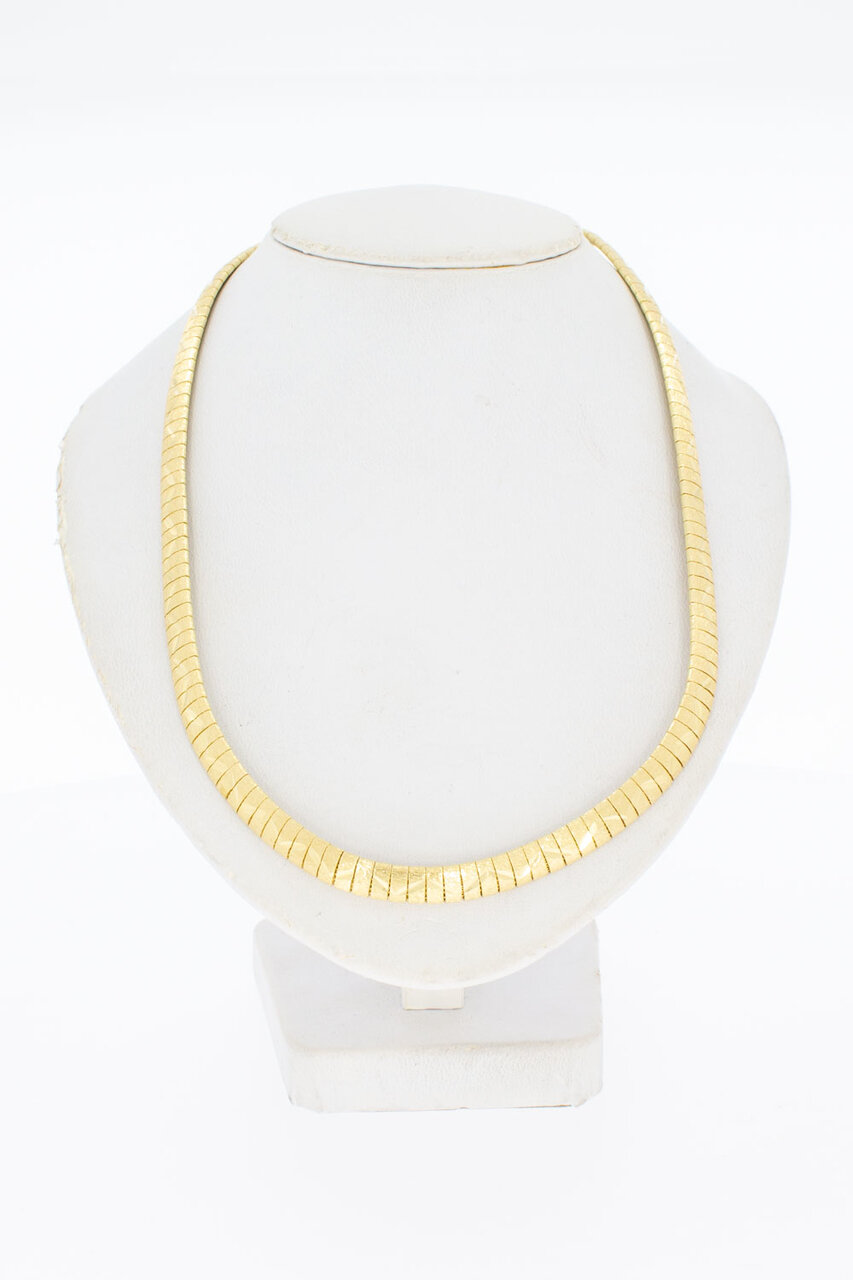 Omega Collier 18 Karat Gold - 44,3 cm