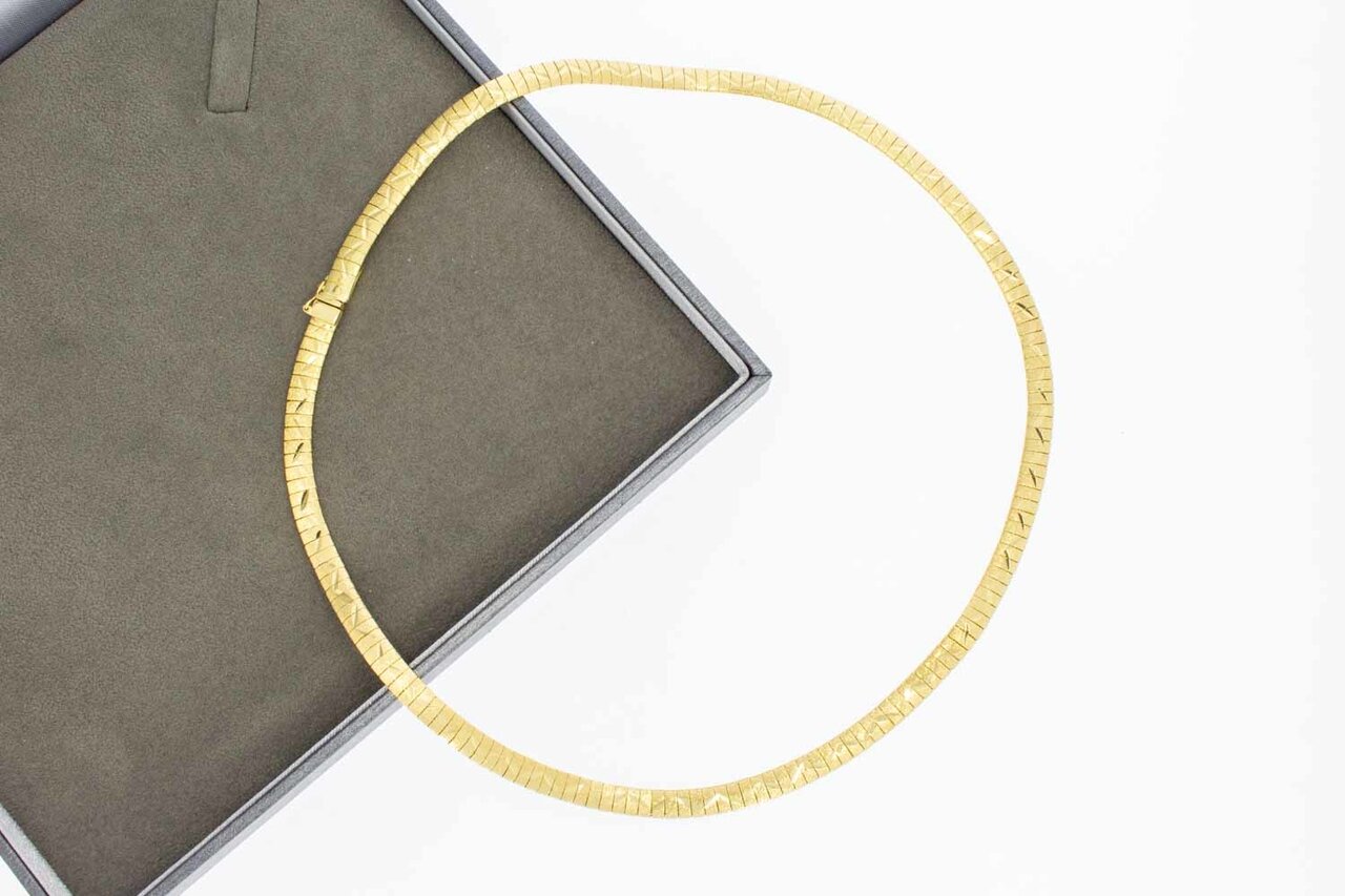 Omega Collier 18 Karat Gold - 44,3 cm