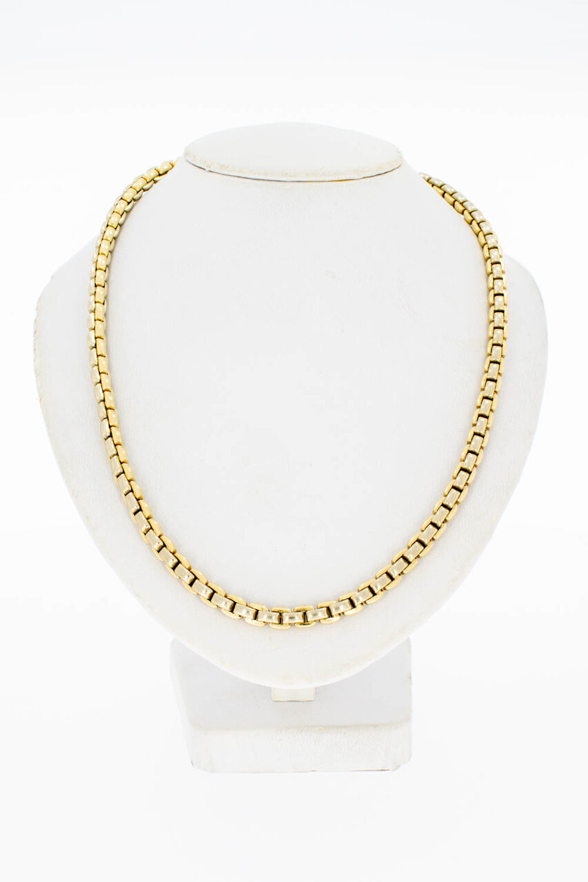 14 Karat  Barren Goldkette - 48,8 cm