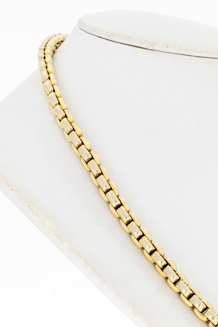 14 Karat  Barren Goldkette - 48,8 cm