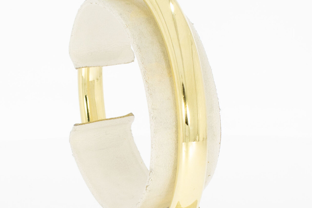 Armreif 14 Karat Gold (60,3 x 53,2 mm)