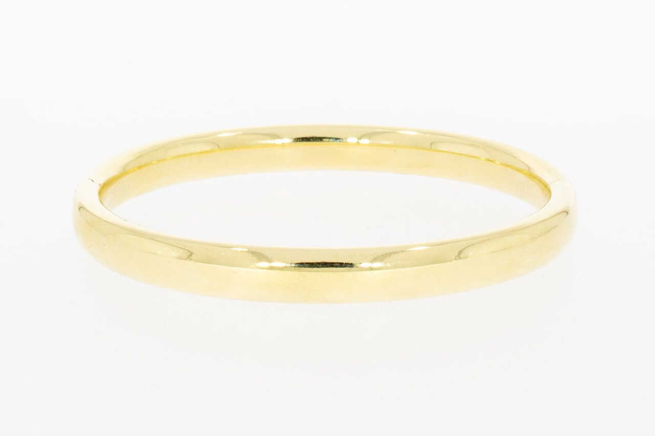 Armreif 14 Karat Gold (60,3 x 53,2 mm)