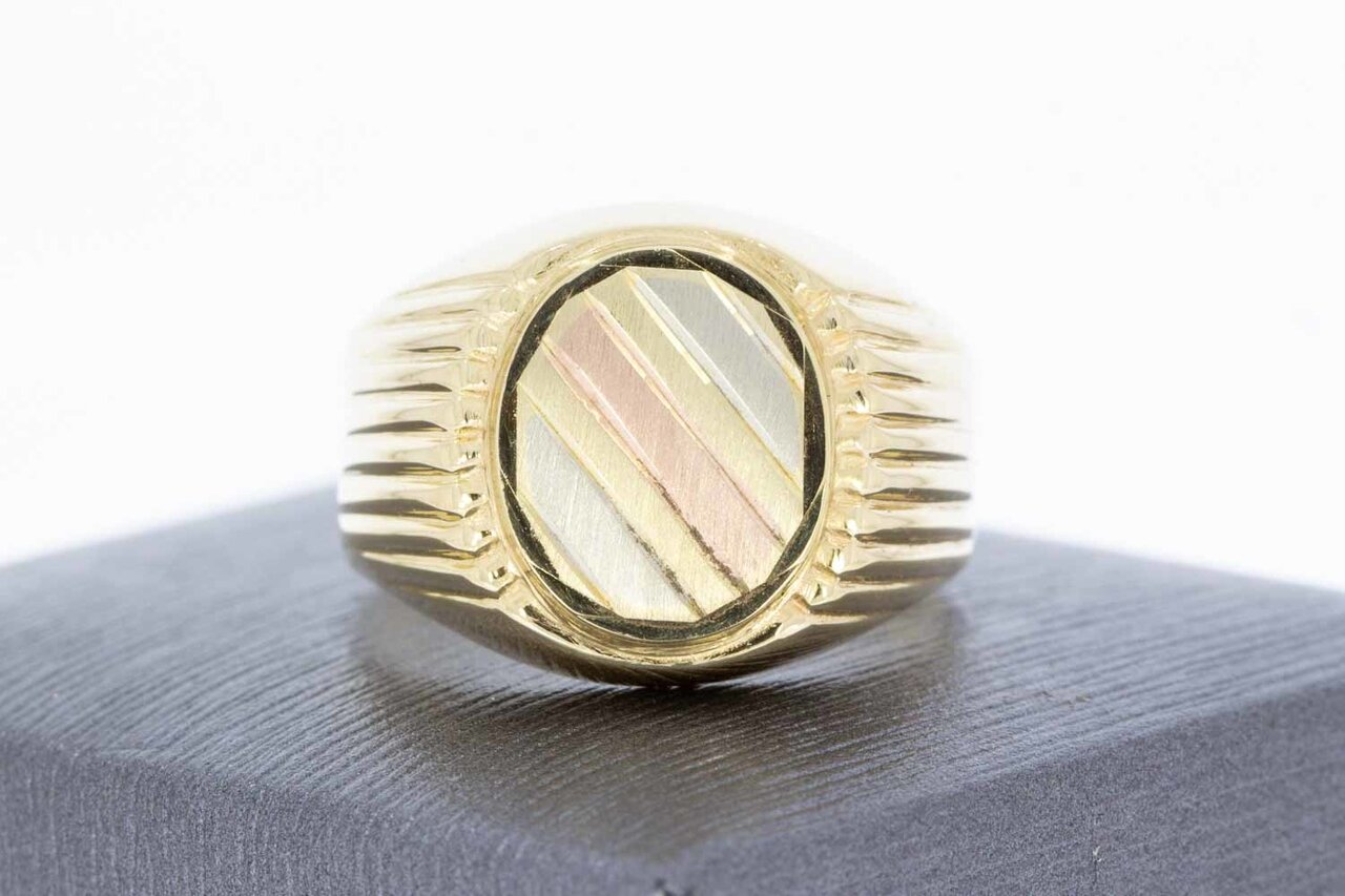 585 Gold Statement Ring - 20,8 mm
