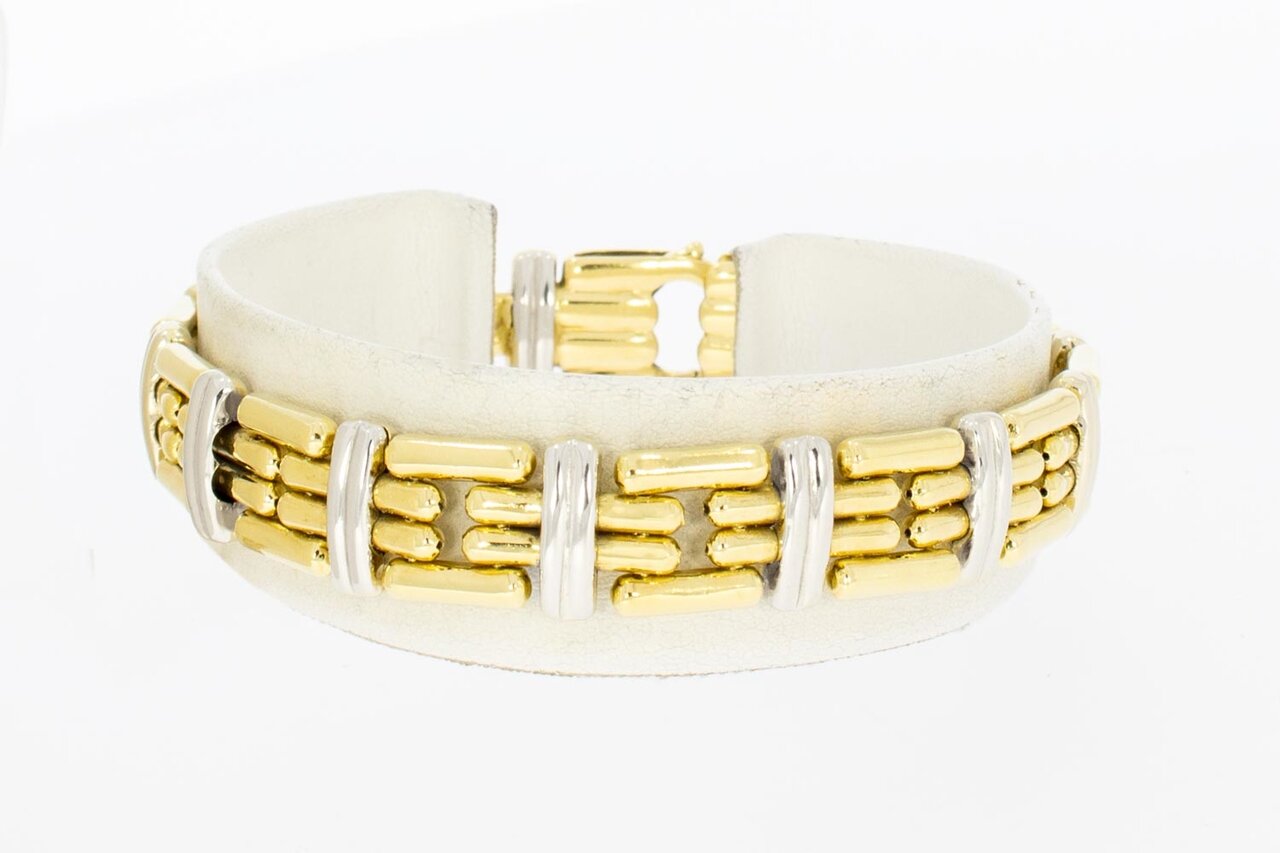 18 Karat Gold Barrenarmband - 18,9 cm