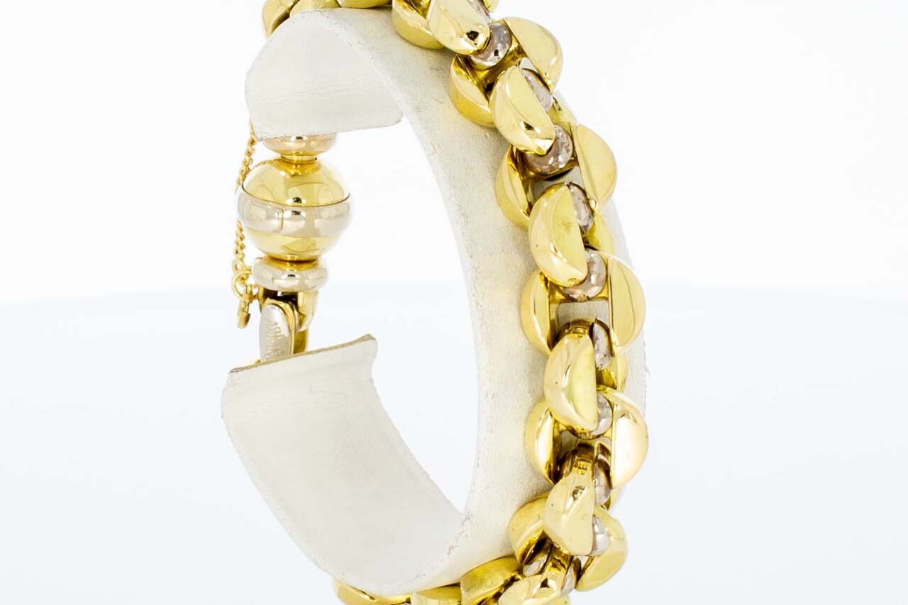 Anker Goldarmband 18 Karat - 21 cm