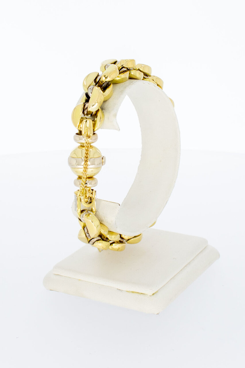 Anker Goldarmband 18 Karat - 21 cm