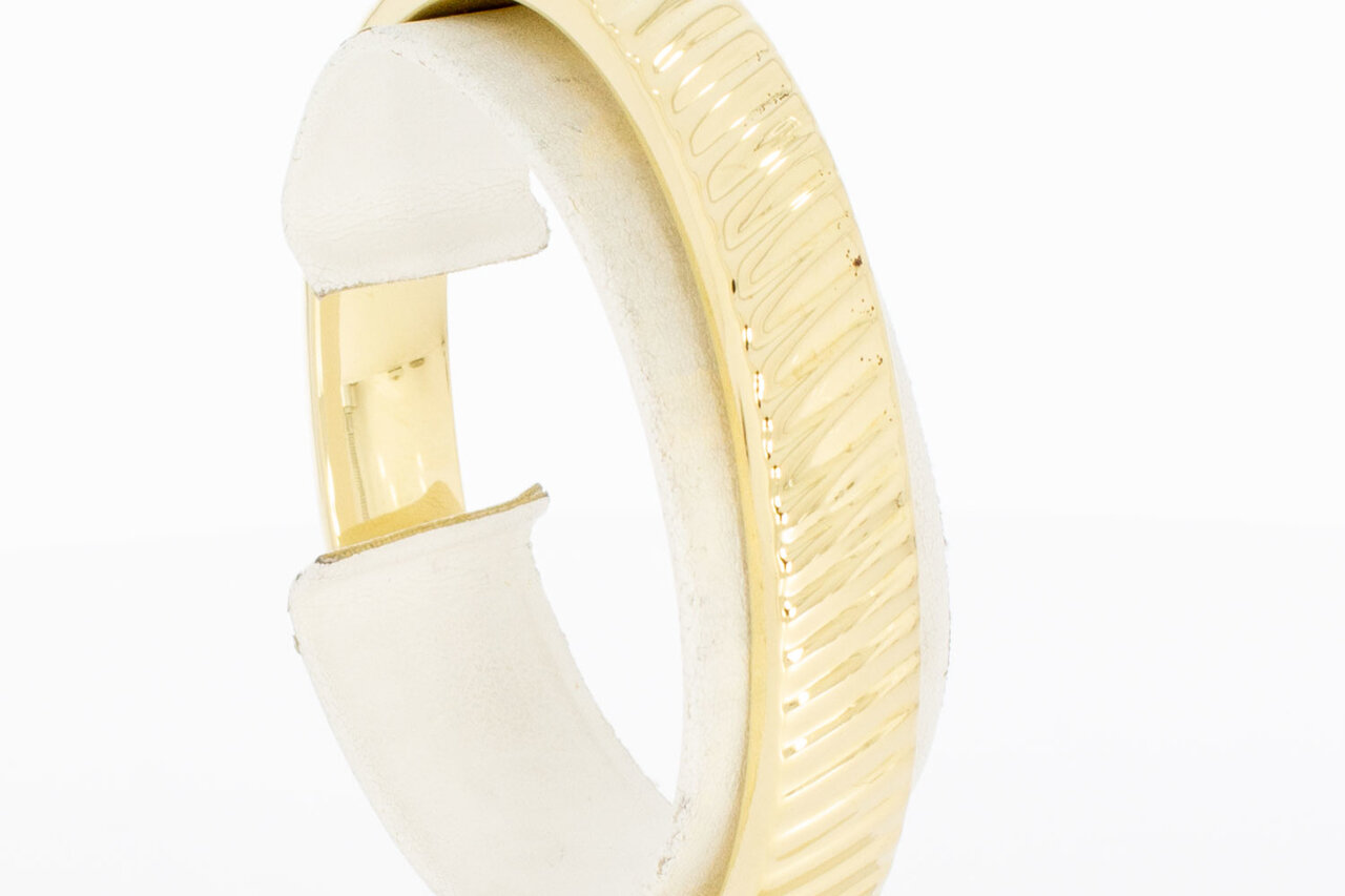 Armreif 18 Karat Gelbgold (61,5 x 52,6)