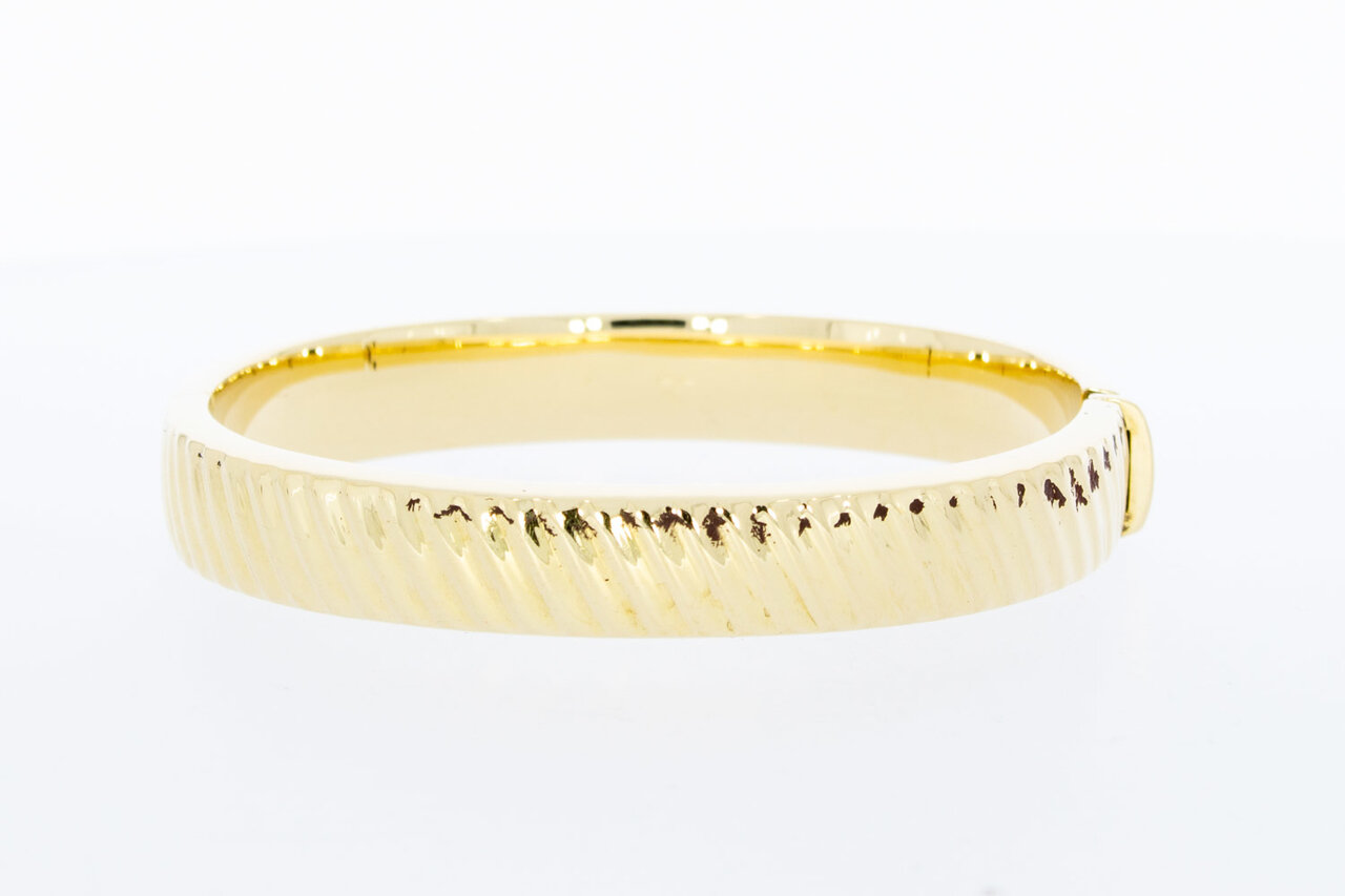 Armreif 18 Karat Gelbgold (61,5 x 52,6)