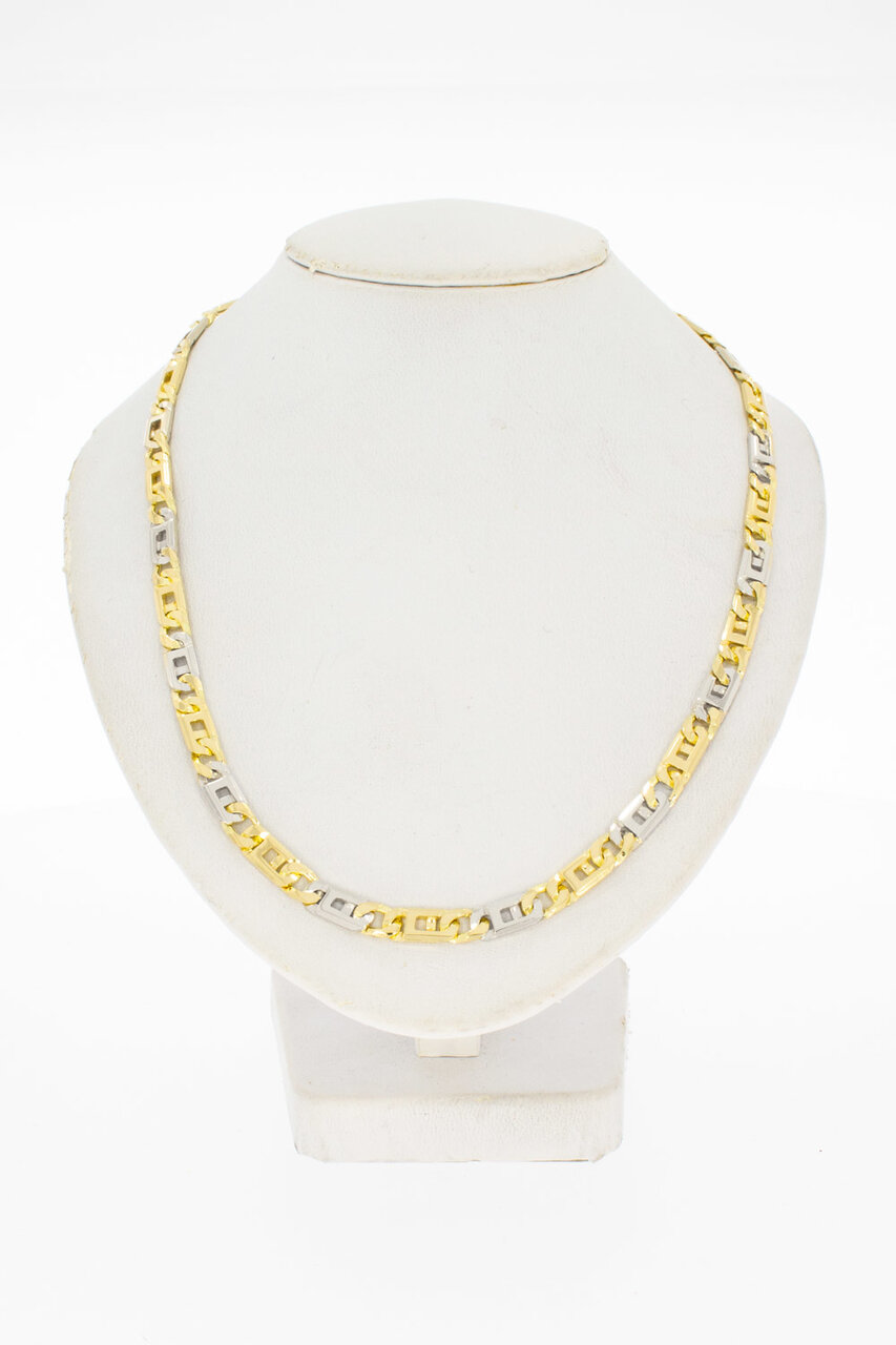 Rolex Choker 750 bicolor Gold - 40 cm