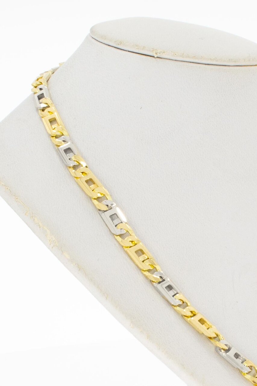 Rolex Choker 750 bicolor Gold - 40 cm