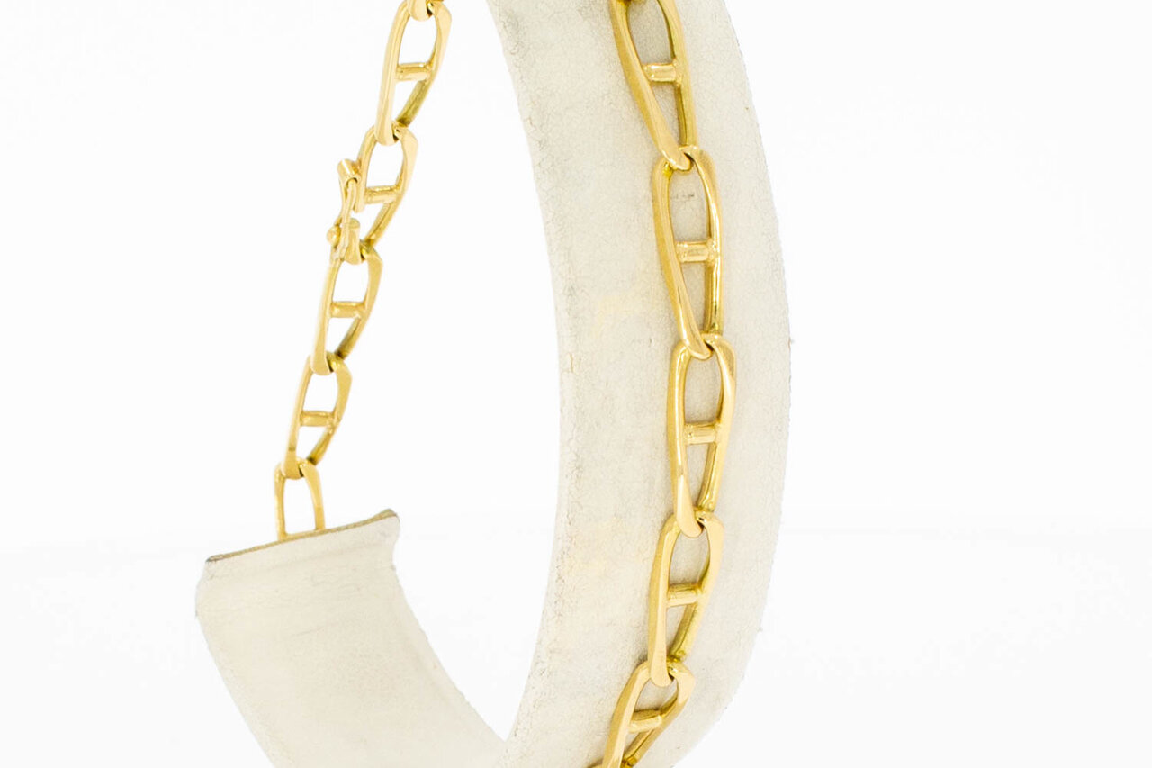 Anker Armband 14 Karat Gold - 21,8 cm
