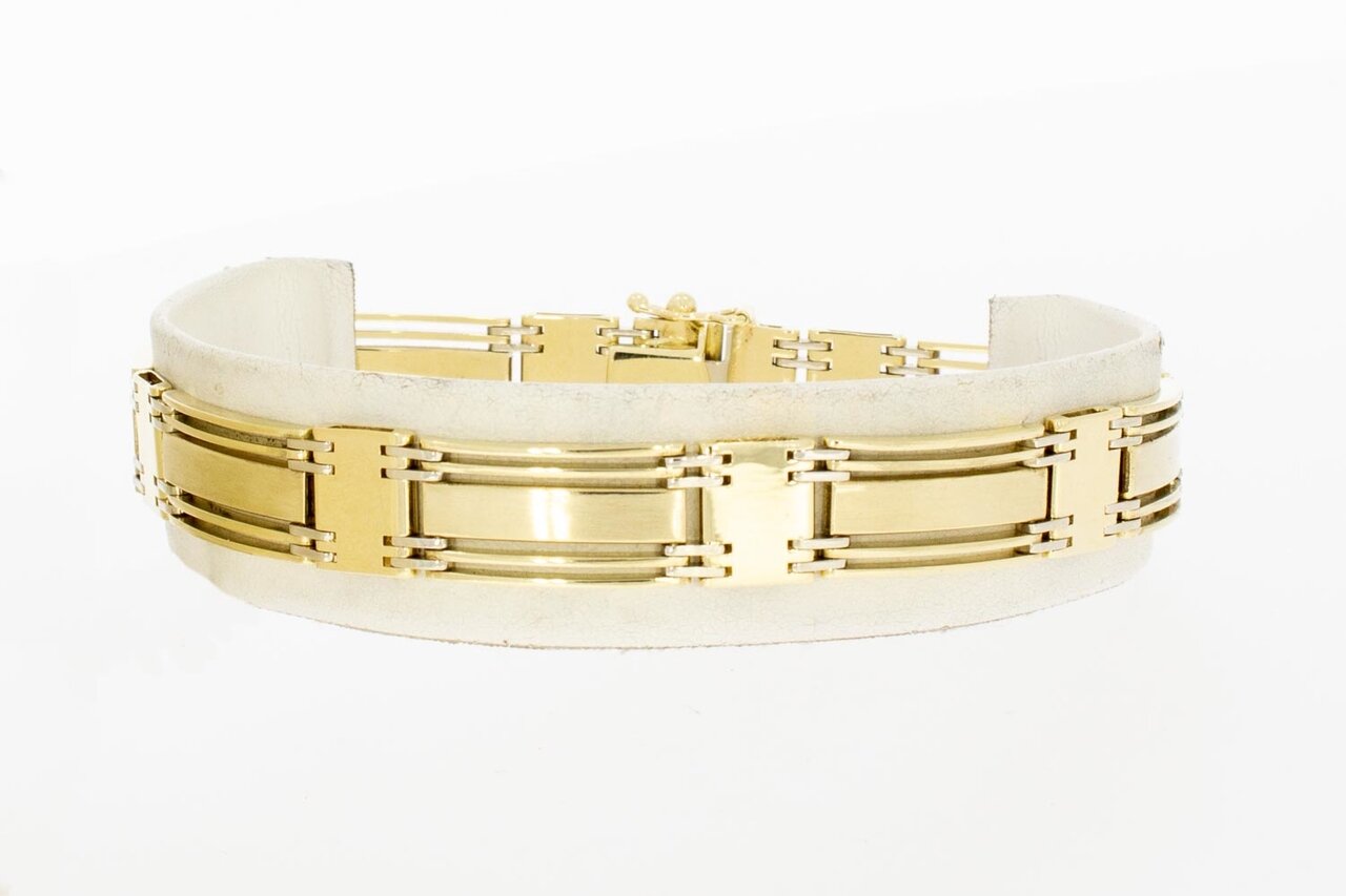 14 Karat Goldbarren Armband - 21,4 cm
