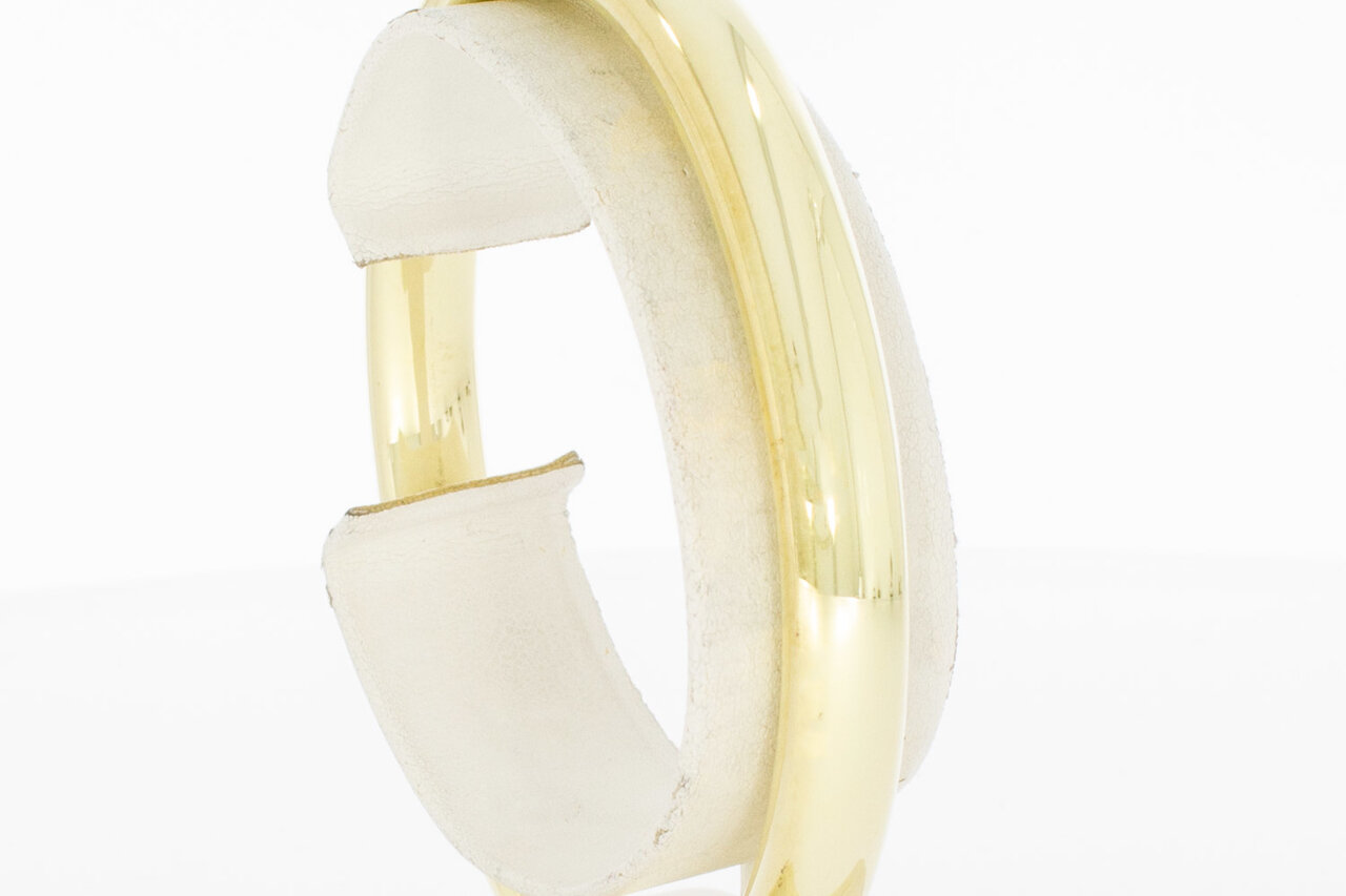 Armreif 14 Karat Gold (Oval 65,2 x 55,6)