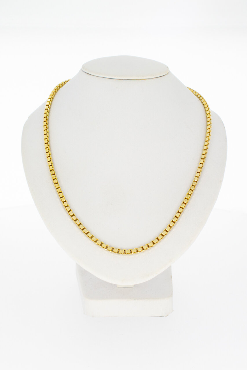 Venezianer Goldkette 14 Karat - 45 cm