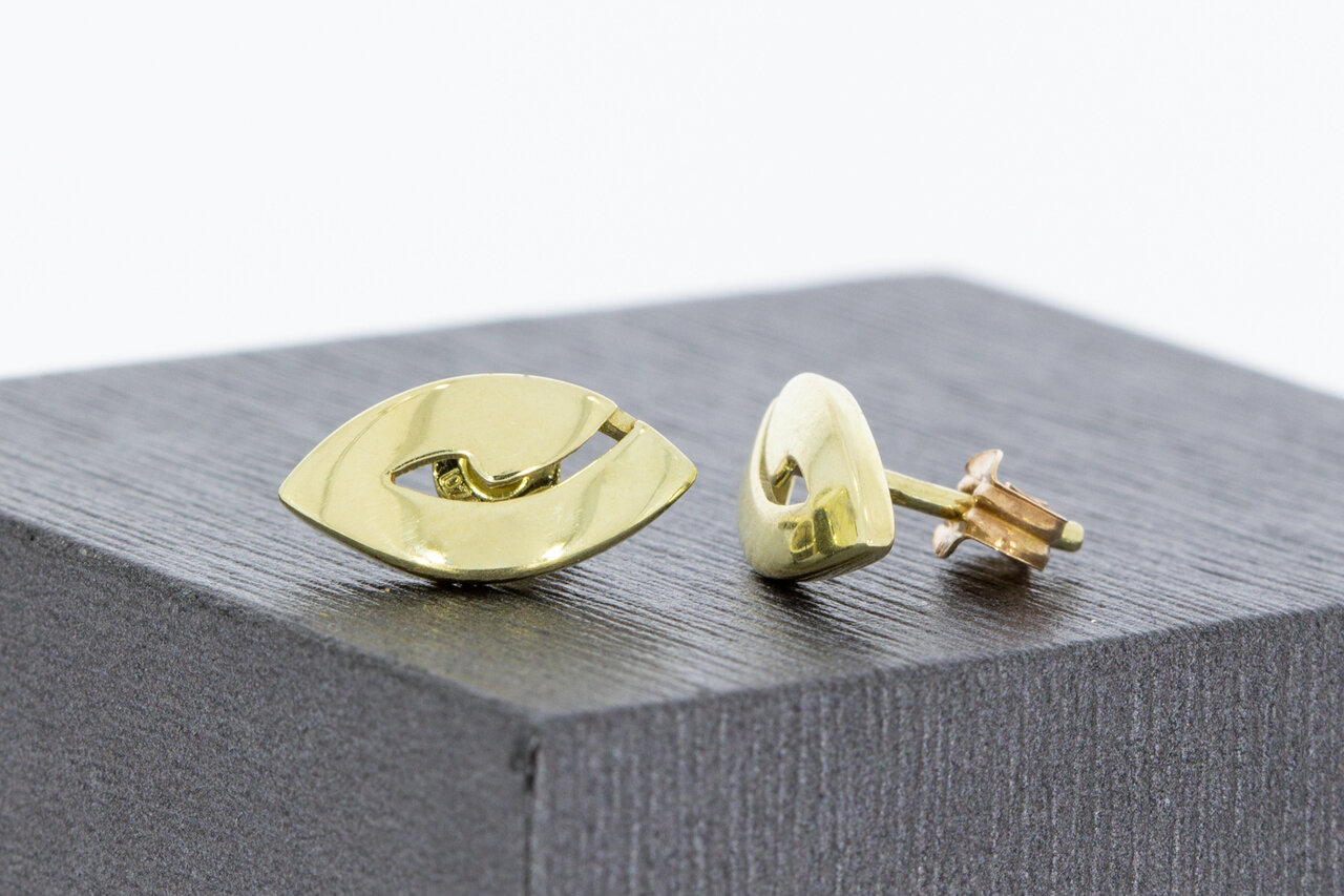 14 Karat goldene Ohrstecker - 1,3 cm