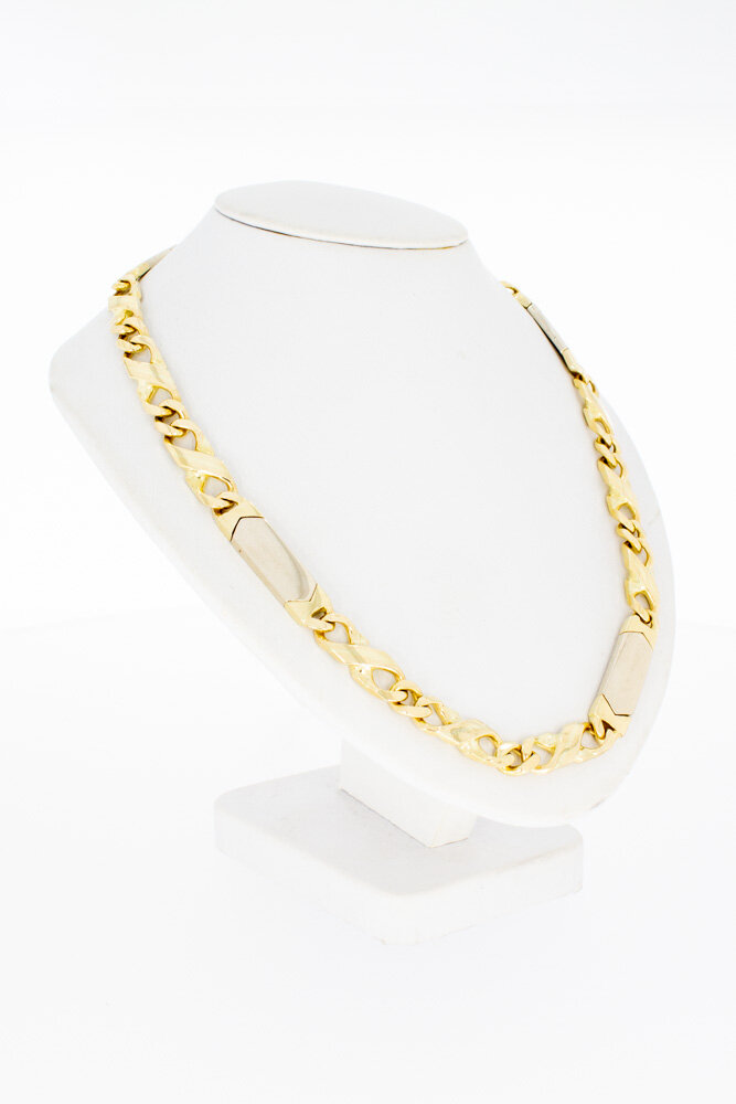 585 Gold Königskette - Länge 67,5 cm