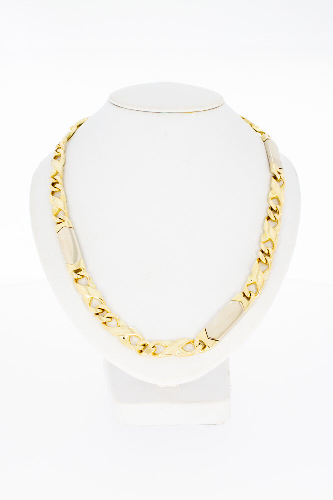 585 Gold Königskette - Länge 67,5 cm