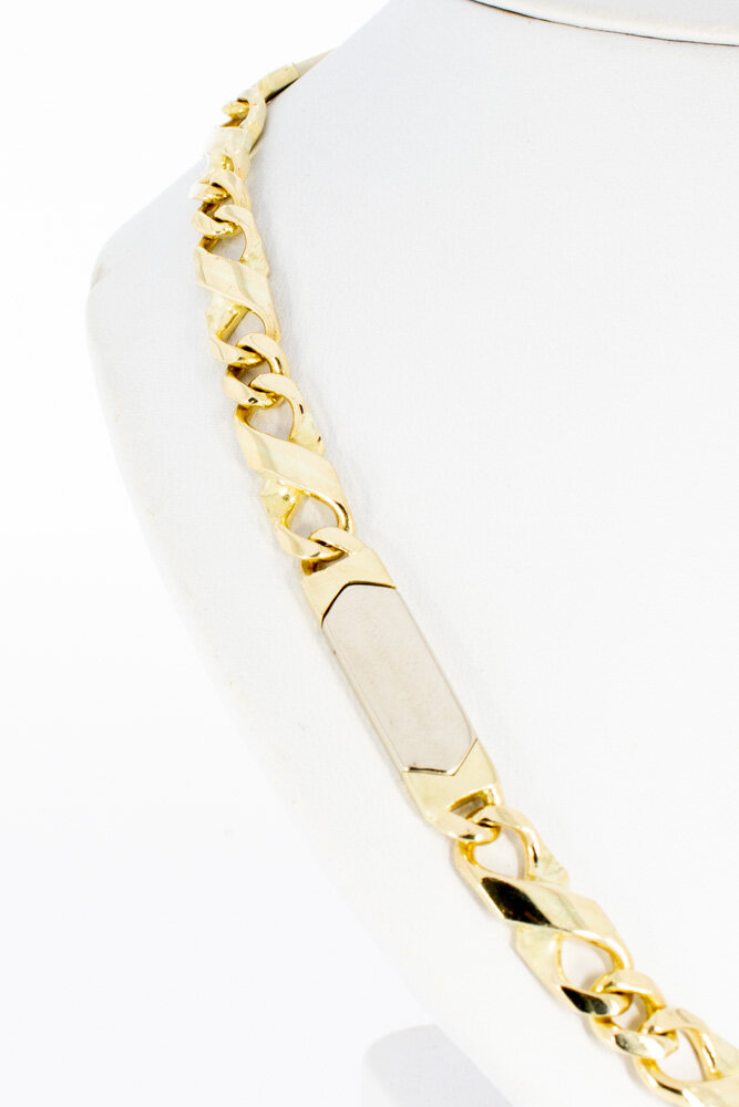 585 Gold Königskette - Länge 67,5 cm