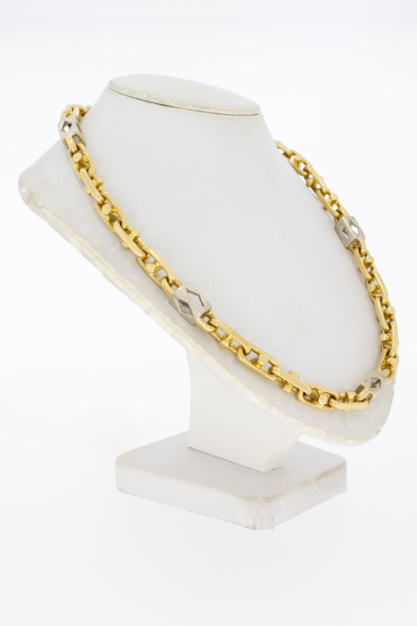 Monte Carlo 585 Gold Königskette - 64 cm