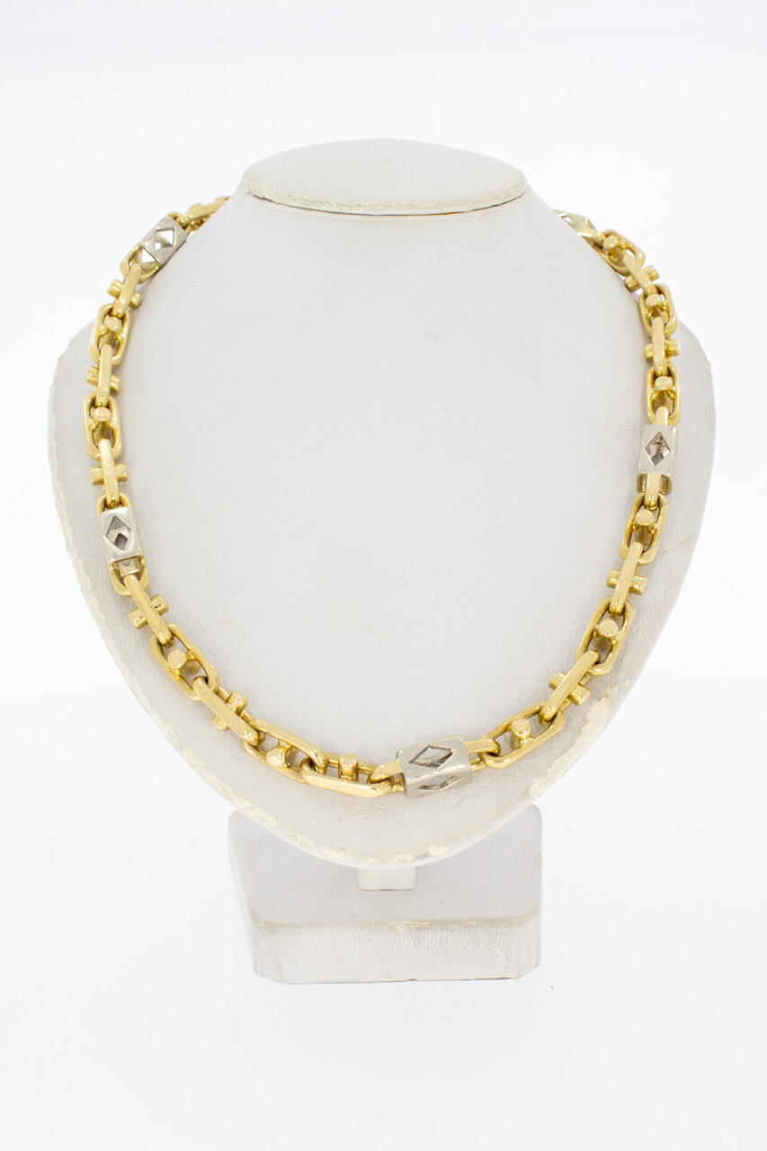 Monte Carlo 585 Gold Königskette - 64 cm