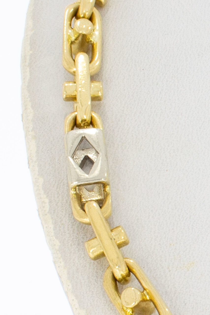 Monte Carlo 585 Gold Königskette - 64 cm