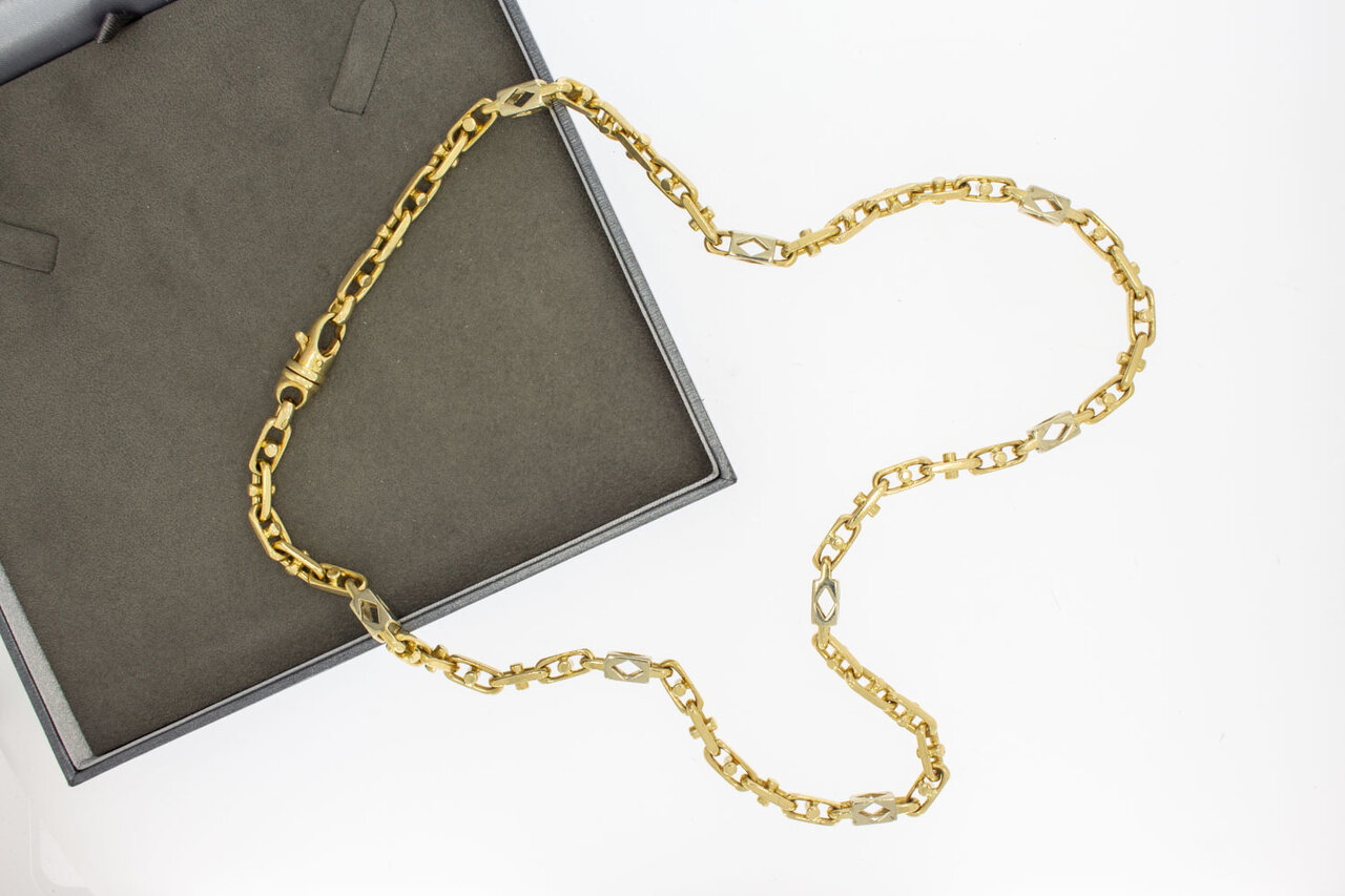 Monte Carlo 585 Gold Königskette - 64 cm