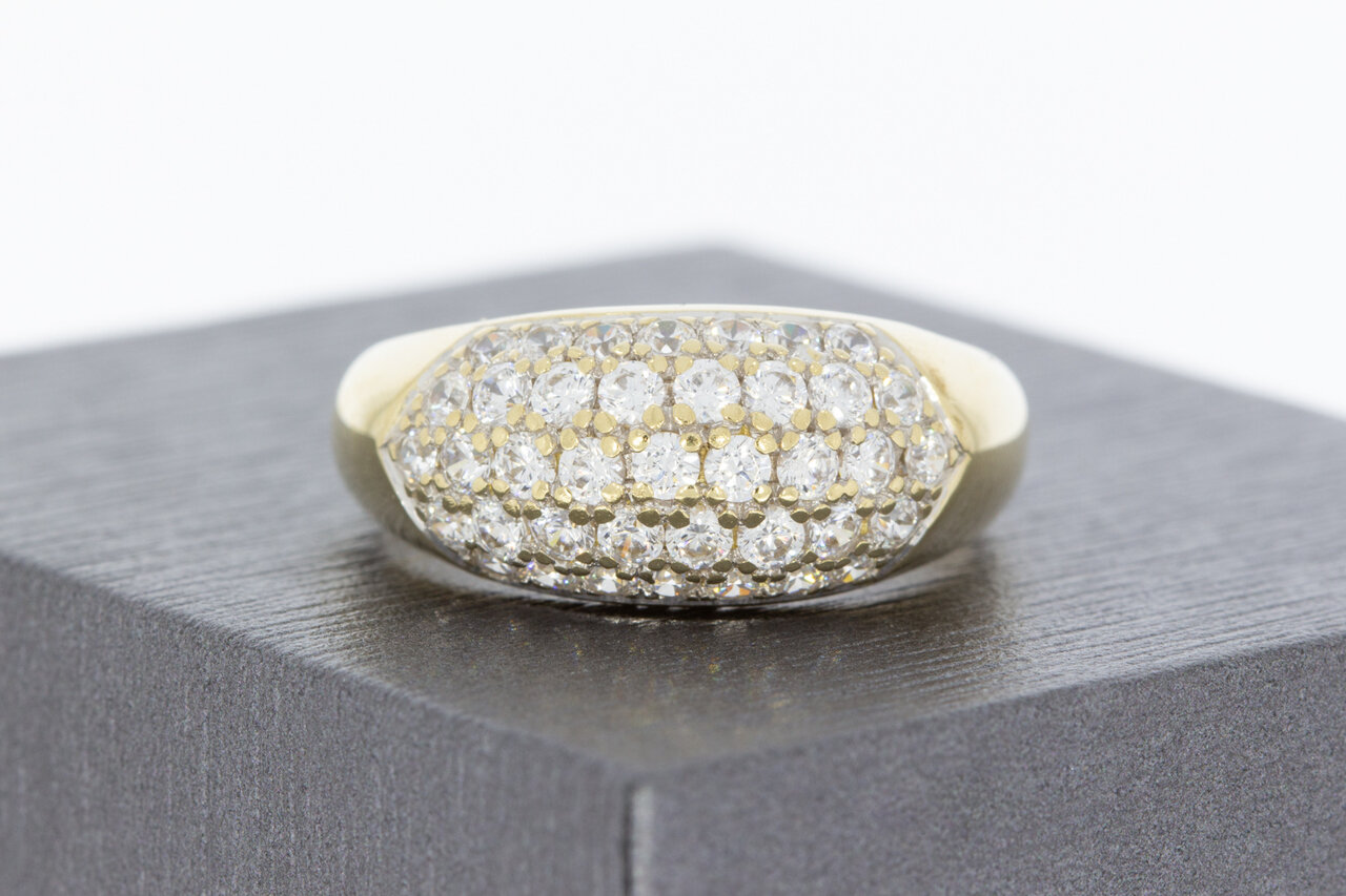 14 Karat Bombay Goldring - 18.1 mm