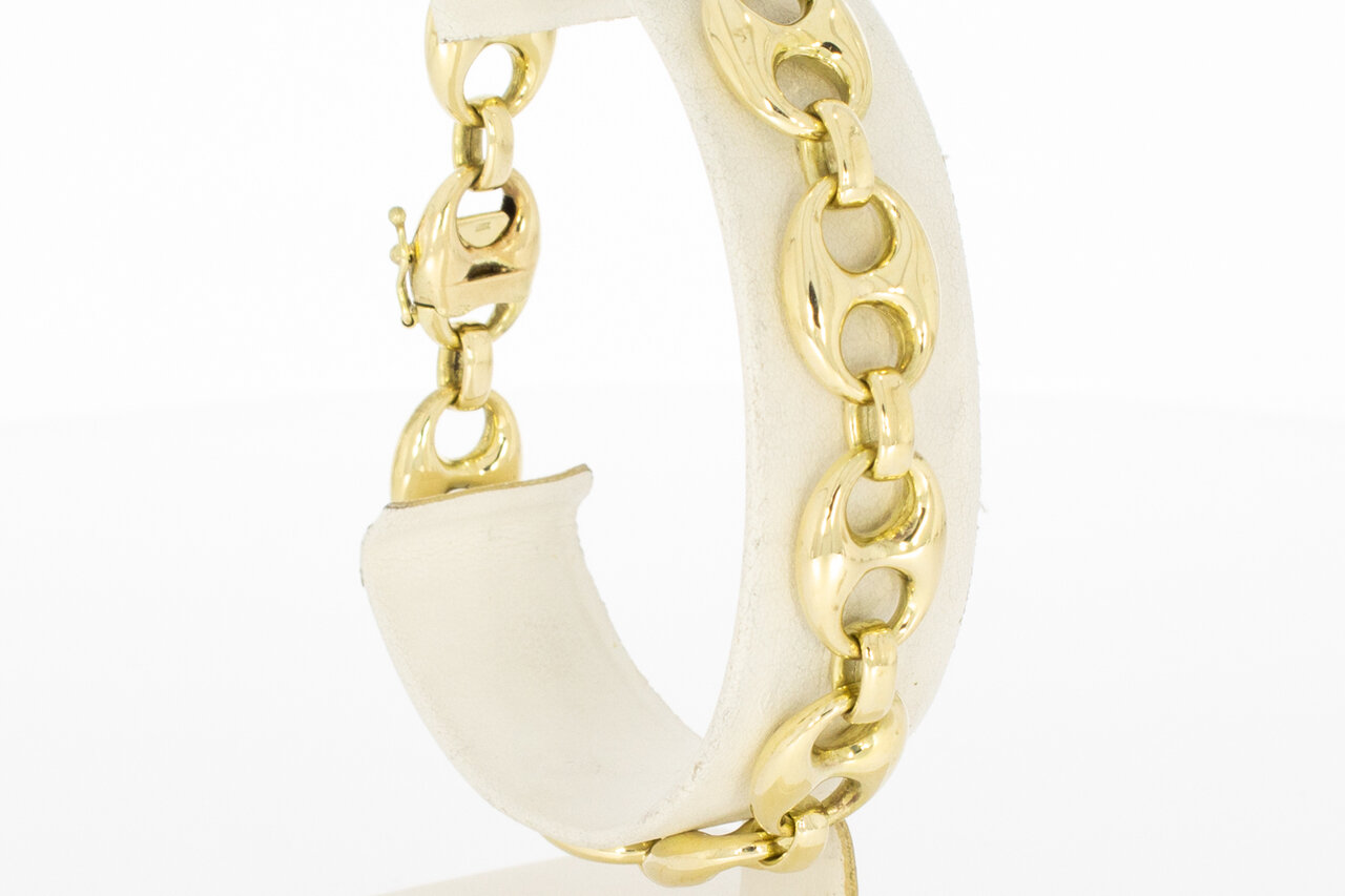 Anker 585 Gelbgold Armband - 21 cm