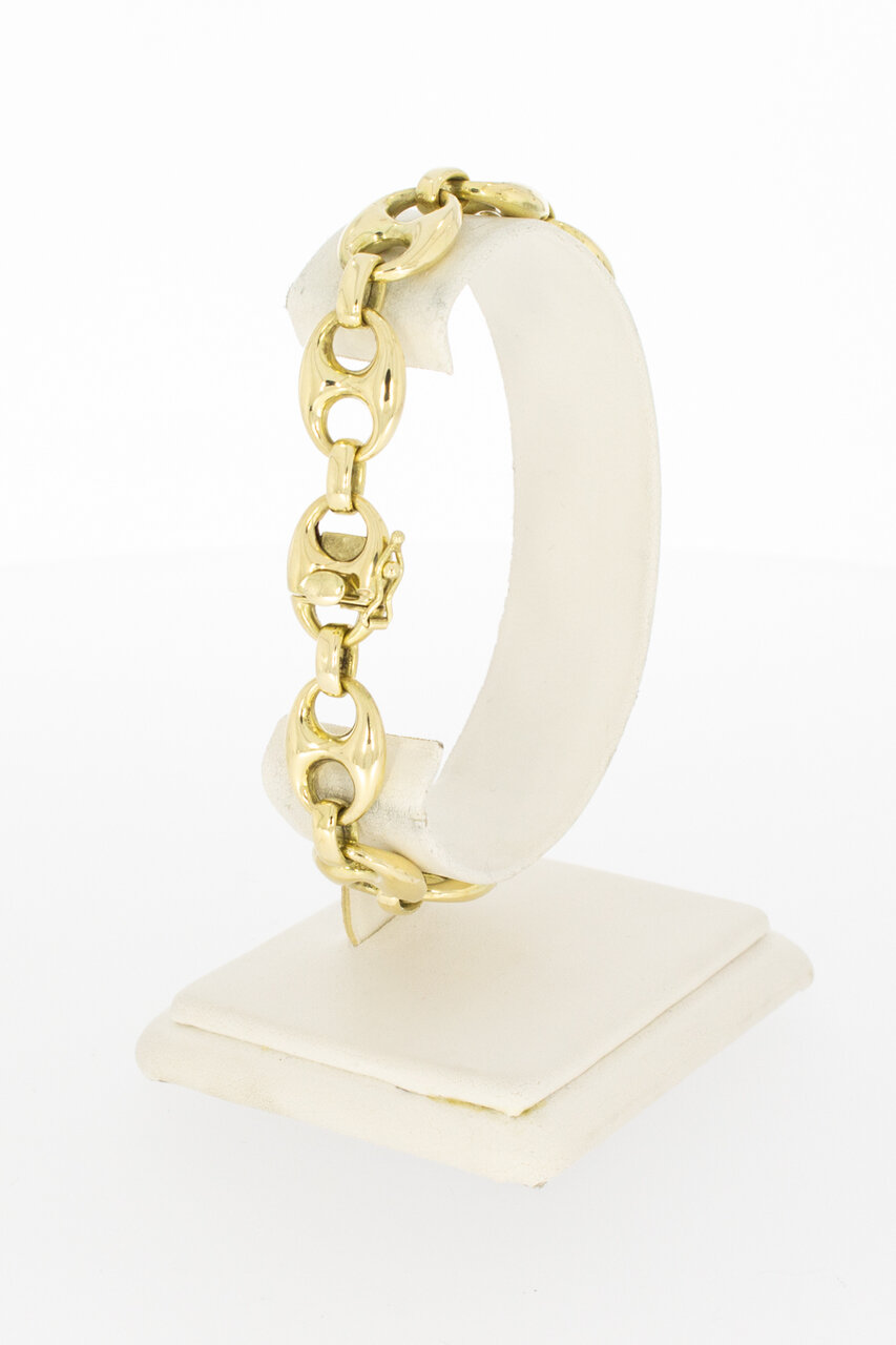 Anker 585 Gelbgold Armband - 21 cm
