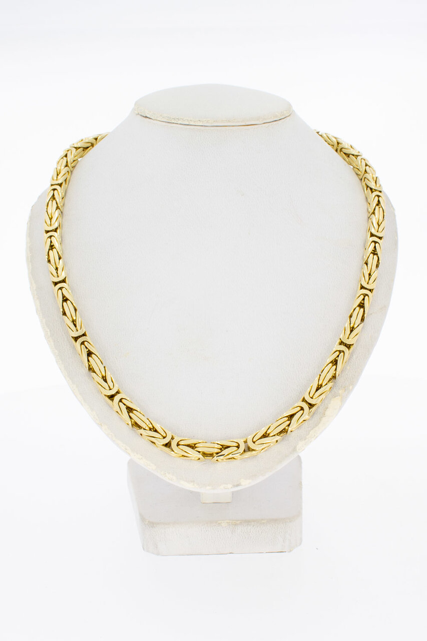 Byzantinischen Königskette 14 Karat - 65