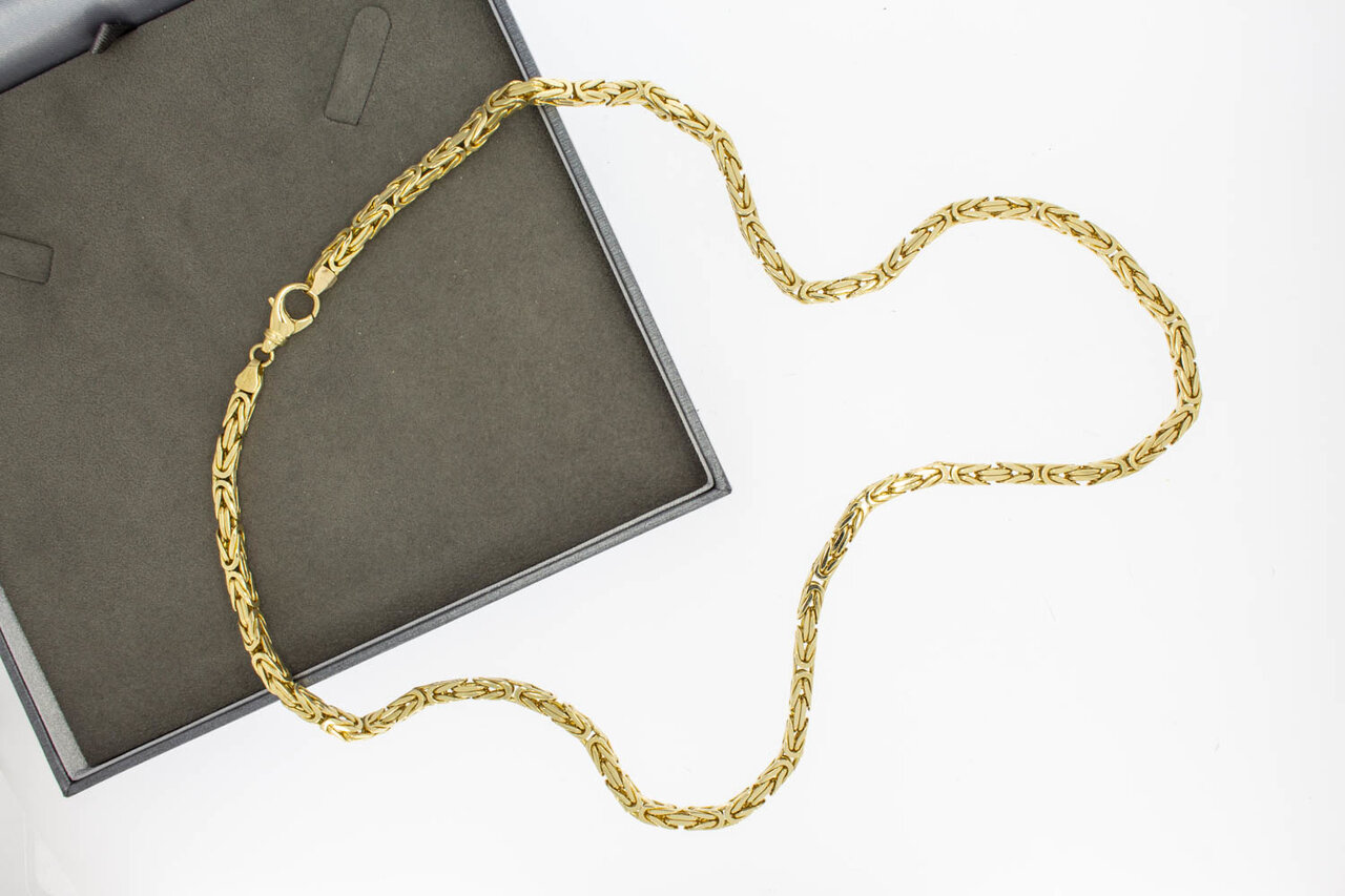 Byzantinischen Königskette 14 Karat - 65