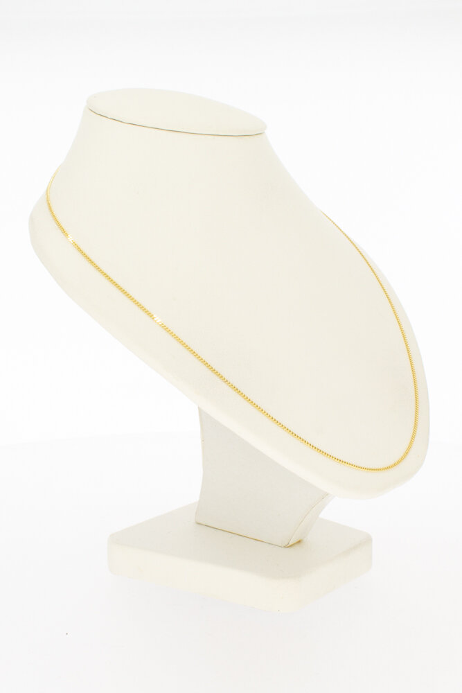 585 Gelbgold Panzerkette – 50,7 cm