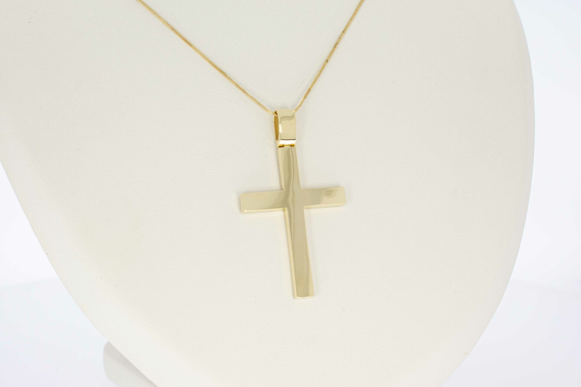 Kreuz Ketten Anhänger 585 Gold - 3,9 cm