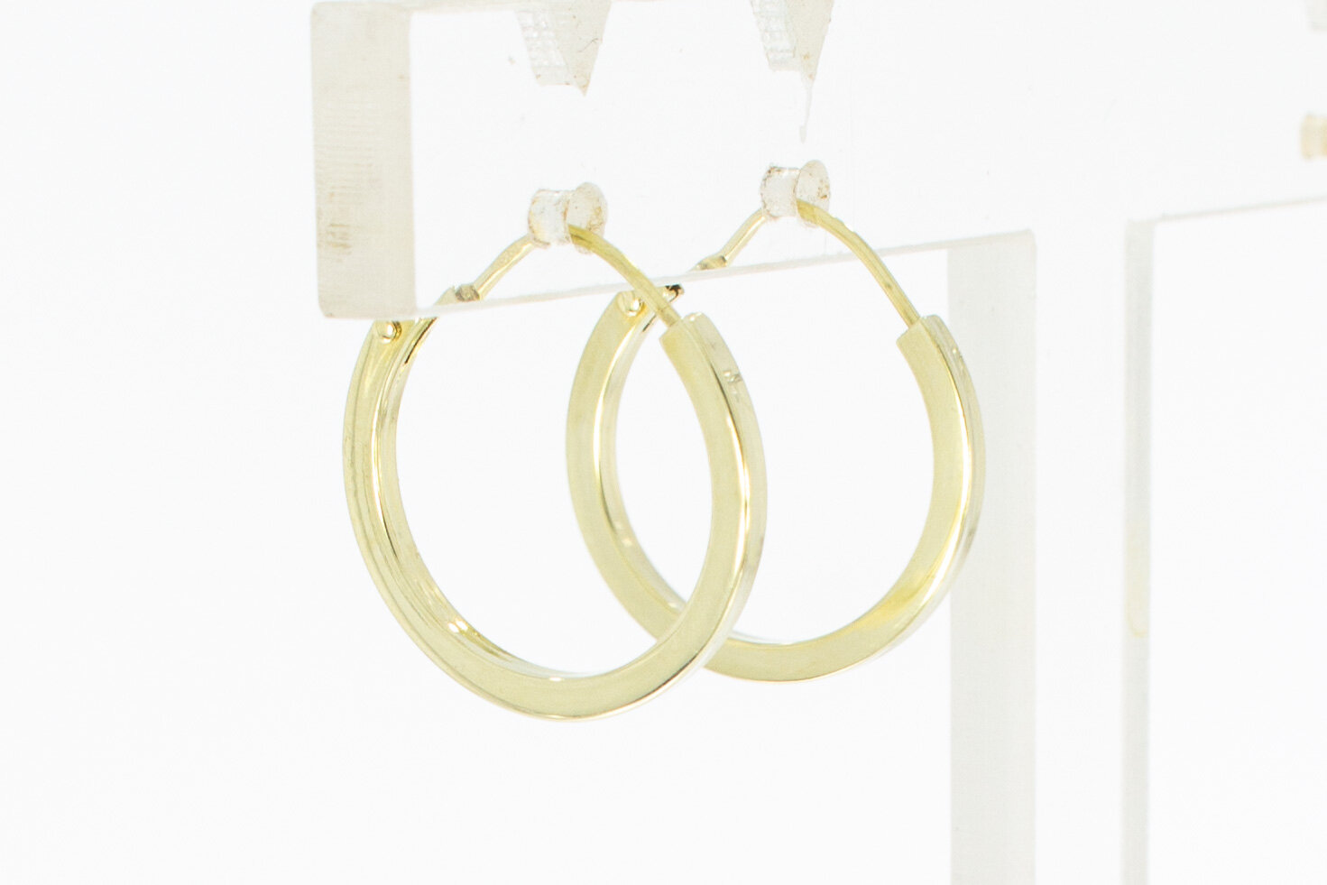 Ohrringe 14 Karat Gelbgold - 1,6 cm