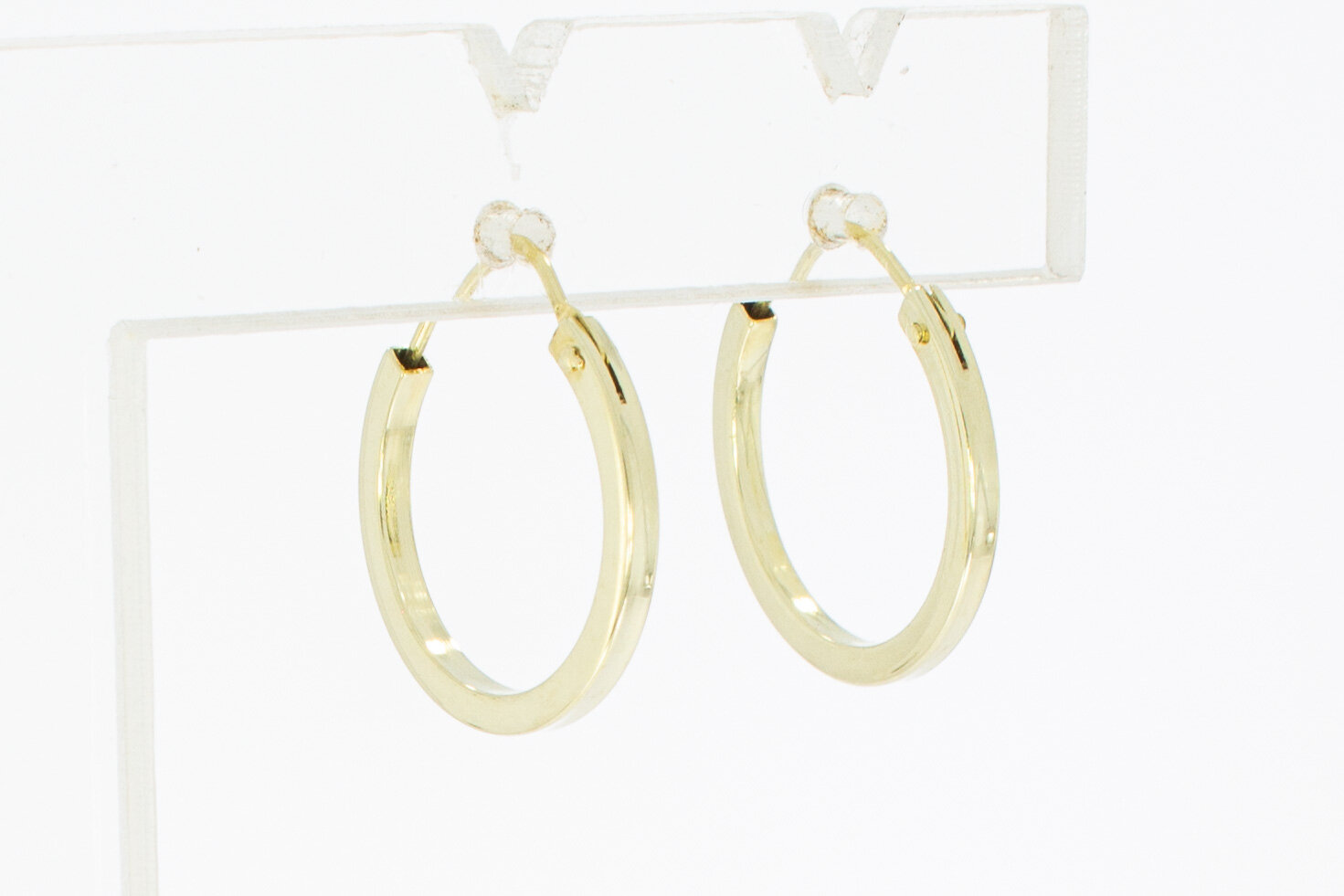 Ohrringe 14 Karat Gelbgold - 1,6 cm