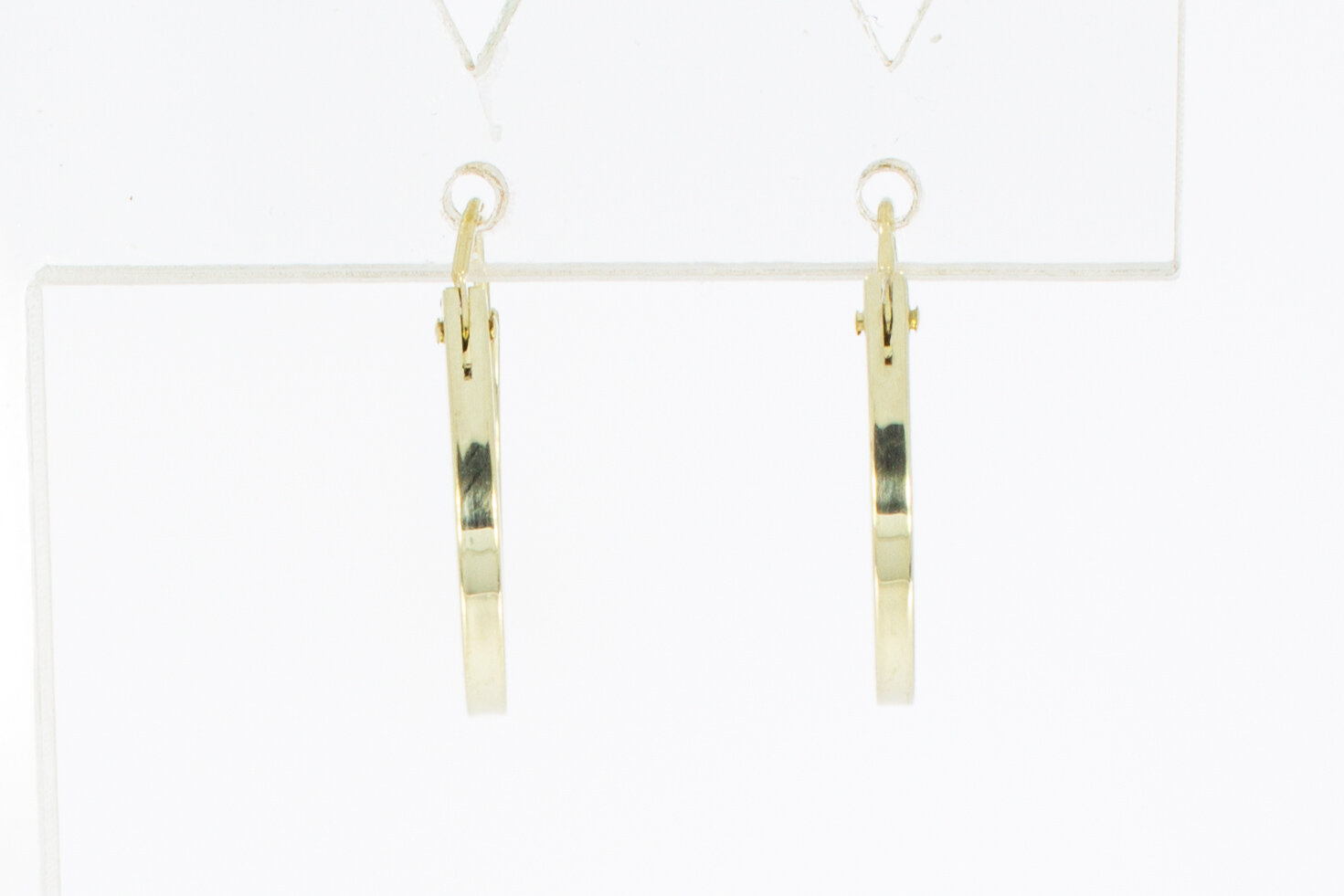 Ohrringe 14 Karat Gelbgold - 1,6 cm