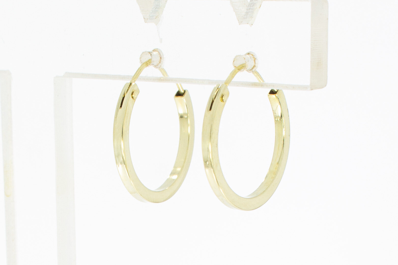 Ohrringe 14 Karat Gelbgold - 1,6 cm