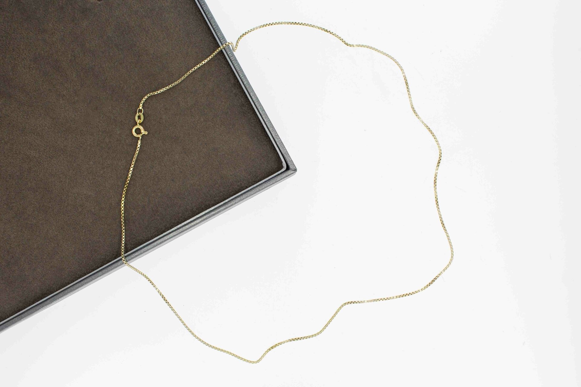 8 Karat Gold Venezianerkette - 51,5 cm