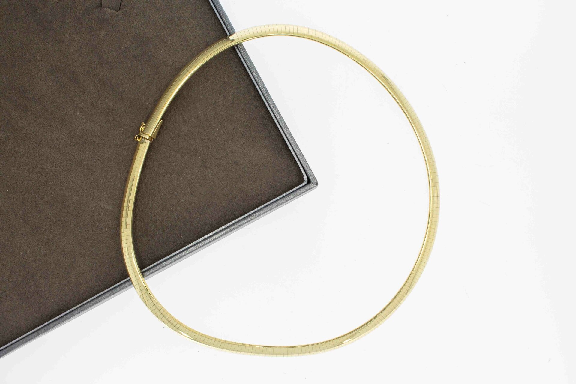 Omega Collier 585 Gelbgold - 43 cm