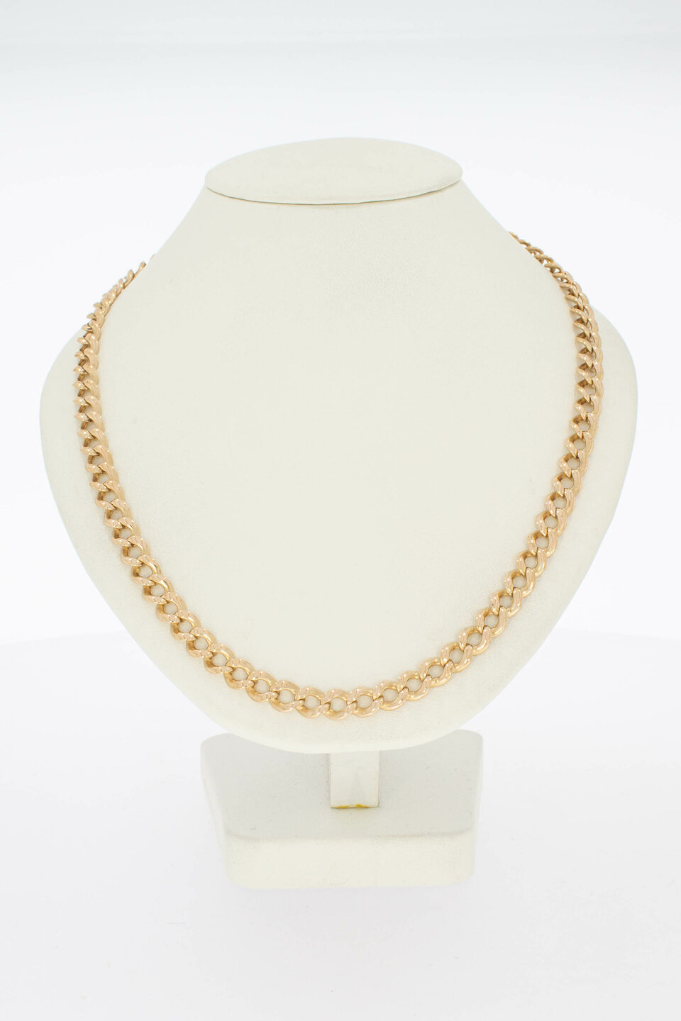 Panzerkette 585 Roségold - 48,5 cm