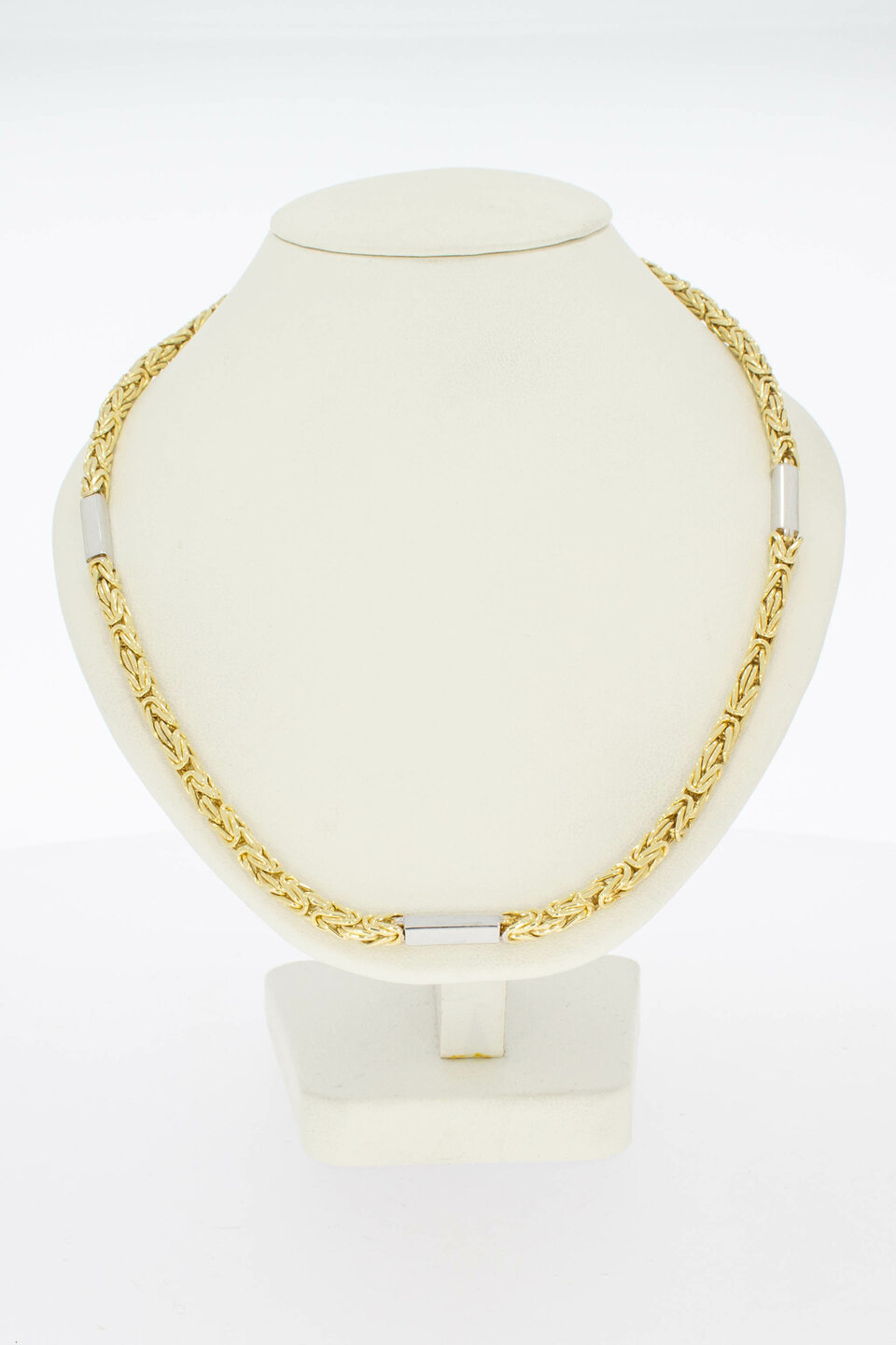 Byzantinische 14K Gold Kette - 60 cm