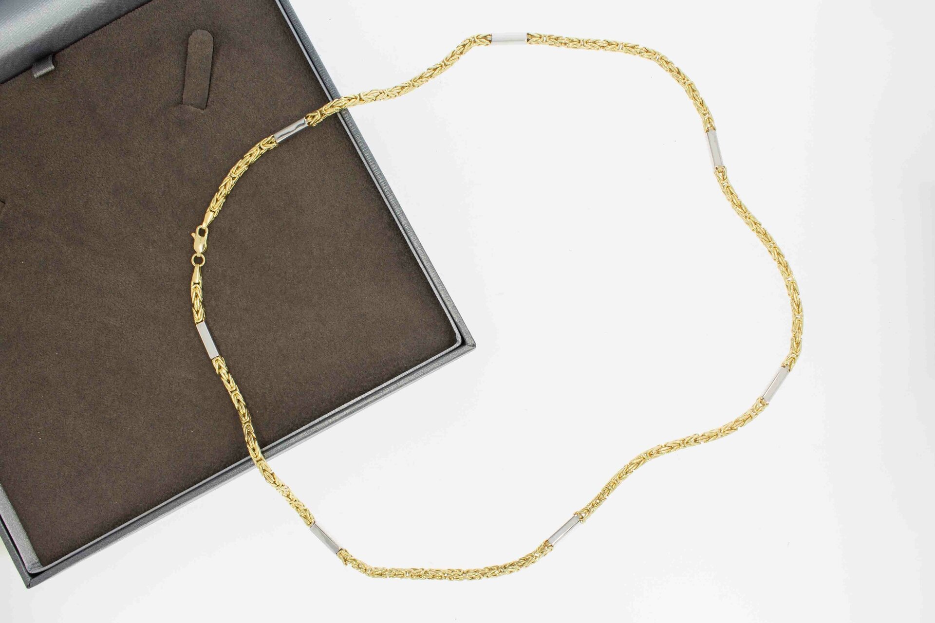 Byzantinische 14K Gold Kette - 60 cm