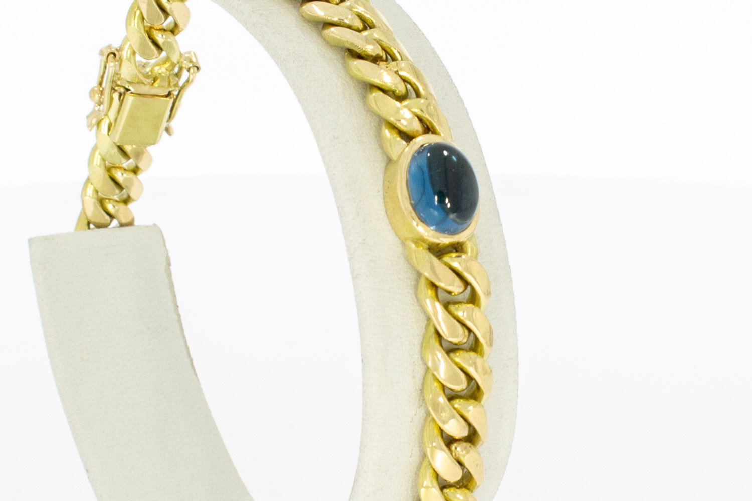 Edelstein Armband 585 Gold - 19,1 cm