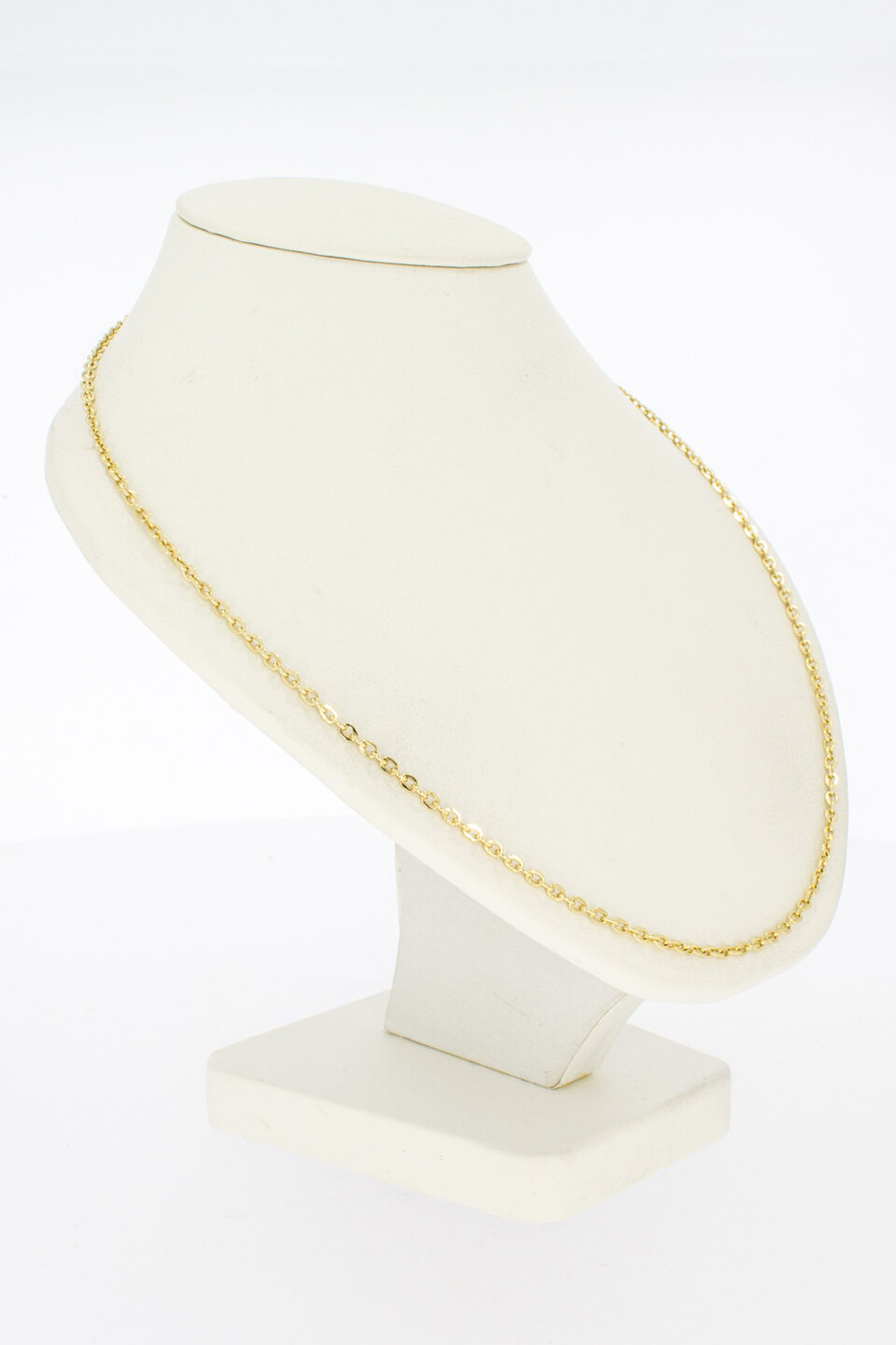 Anker-kette 14 Karat Gelbgold - 53 cm