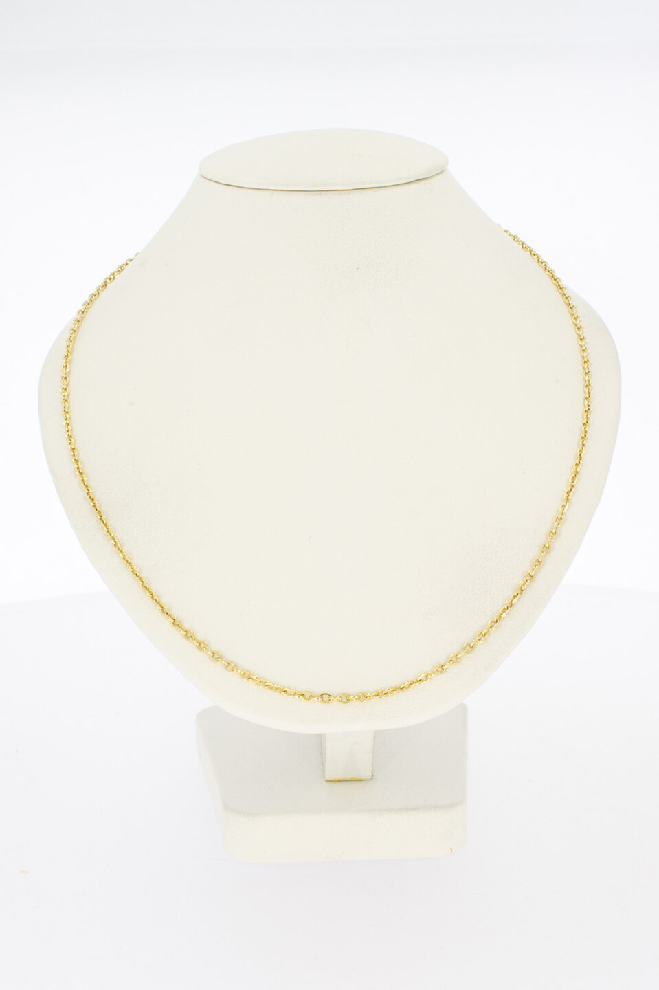 Anker-kette 14 Karat Gelbgold - 53 cm