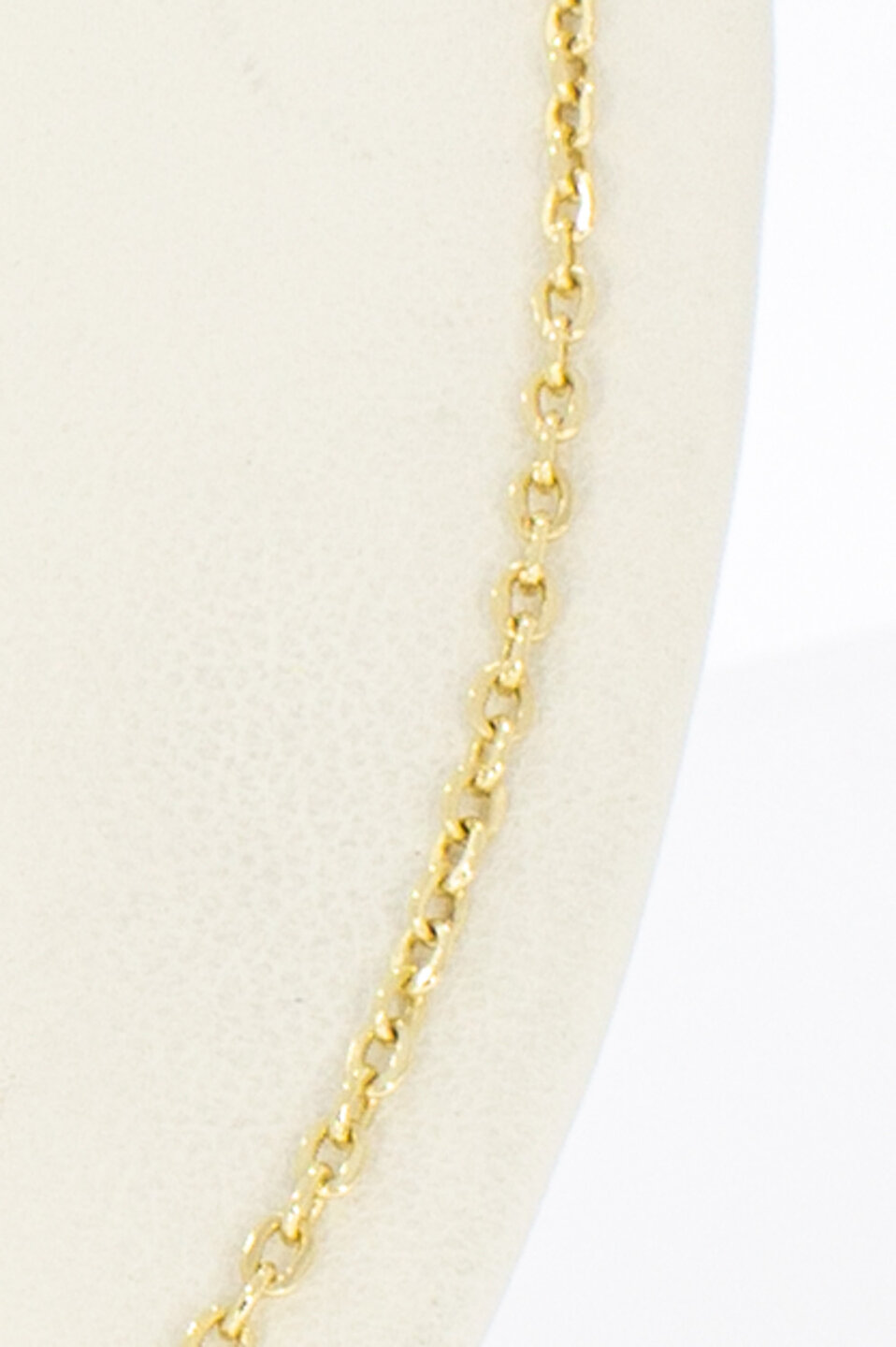 Anker-kette 14 Karat Gelbgold - 53 cm