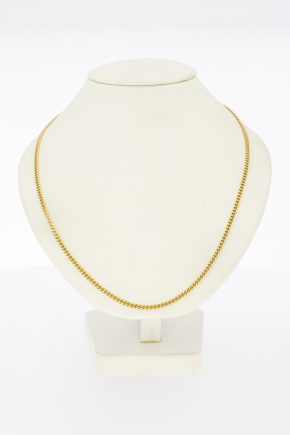 Panzer 585 Gold Halskette - 56,3 cm