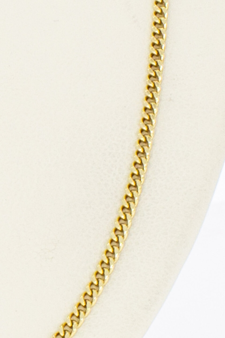 Panzer 585 Gold Halskette - 56,3 cm