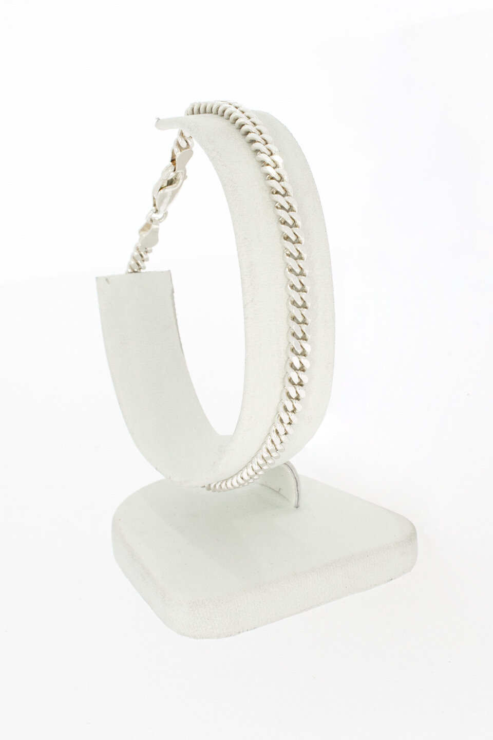 Silberne (925) Panzerarmband - 20 cm