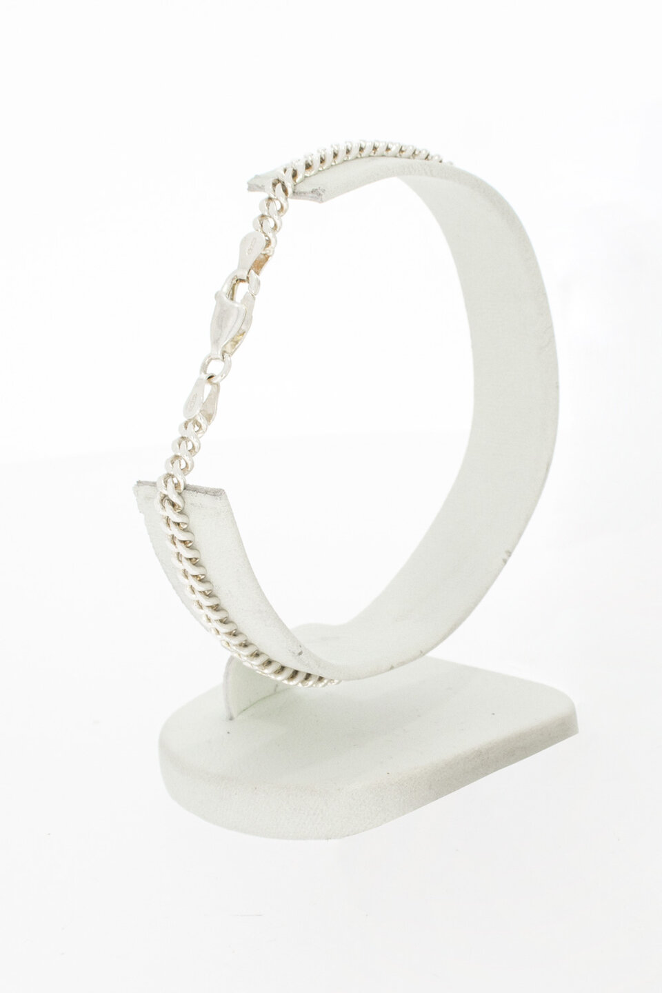 Silberne (925) Panzerarmband - 20 cm